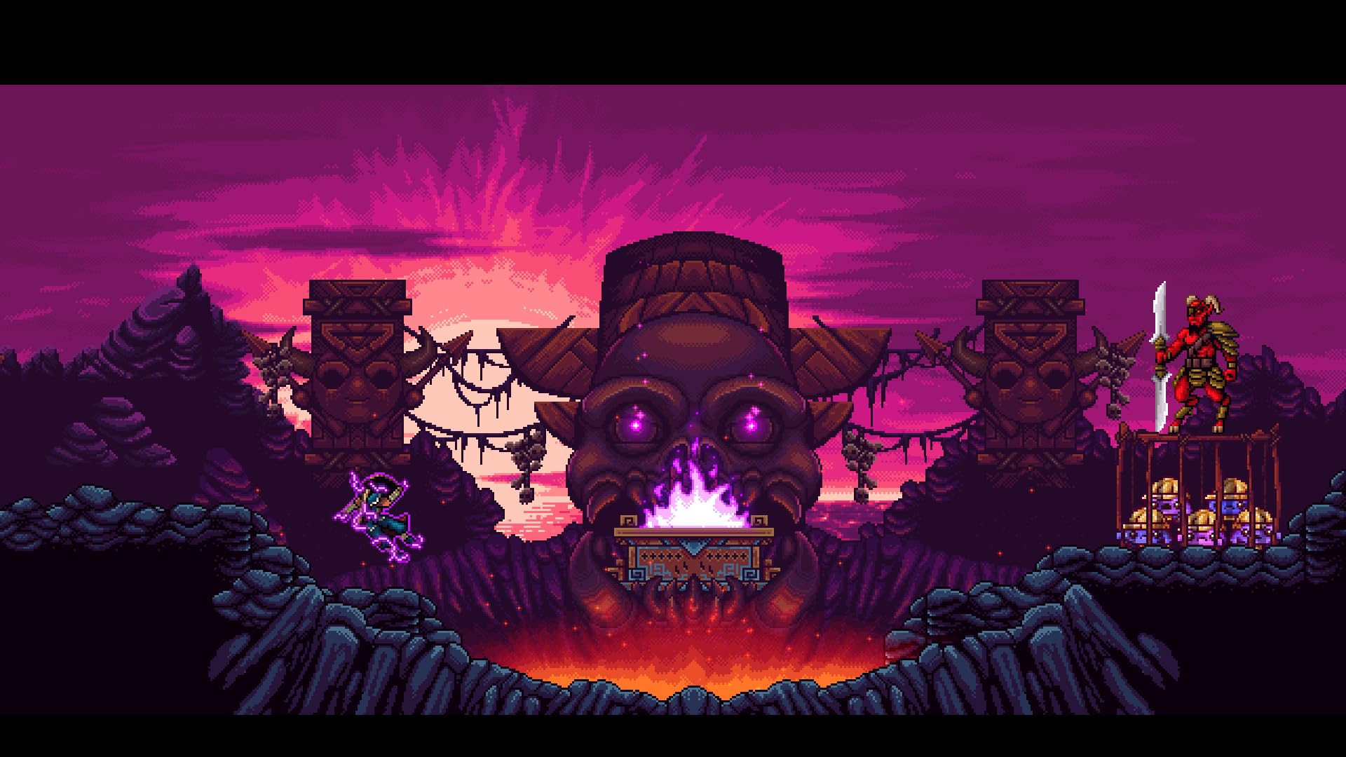 The Messenger (Special Reserve)- (NSW) Nintendo Switch [Pre-Owned] Video Games Devolver Digital