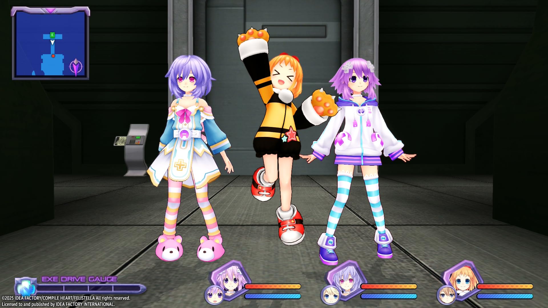 Hyperdimension Neptunia Re;Birth1 Plus - (PS4) PlayStation 4