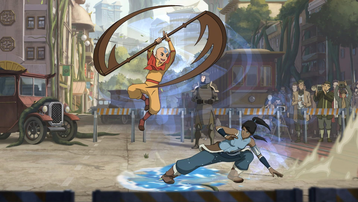Avatar Legends: The Fighting Game - (NSW) Nintendo Switch