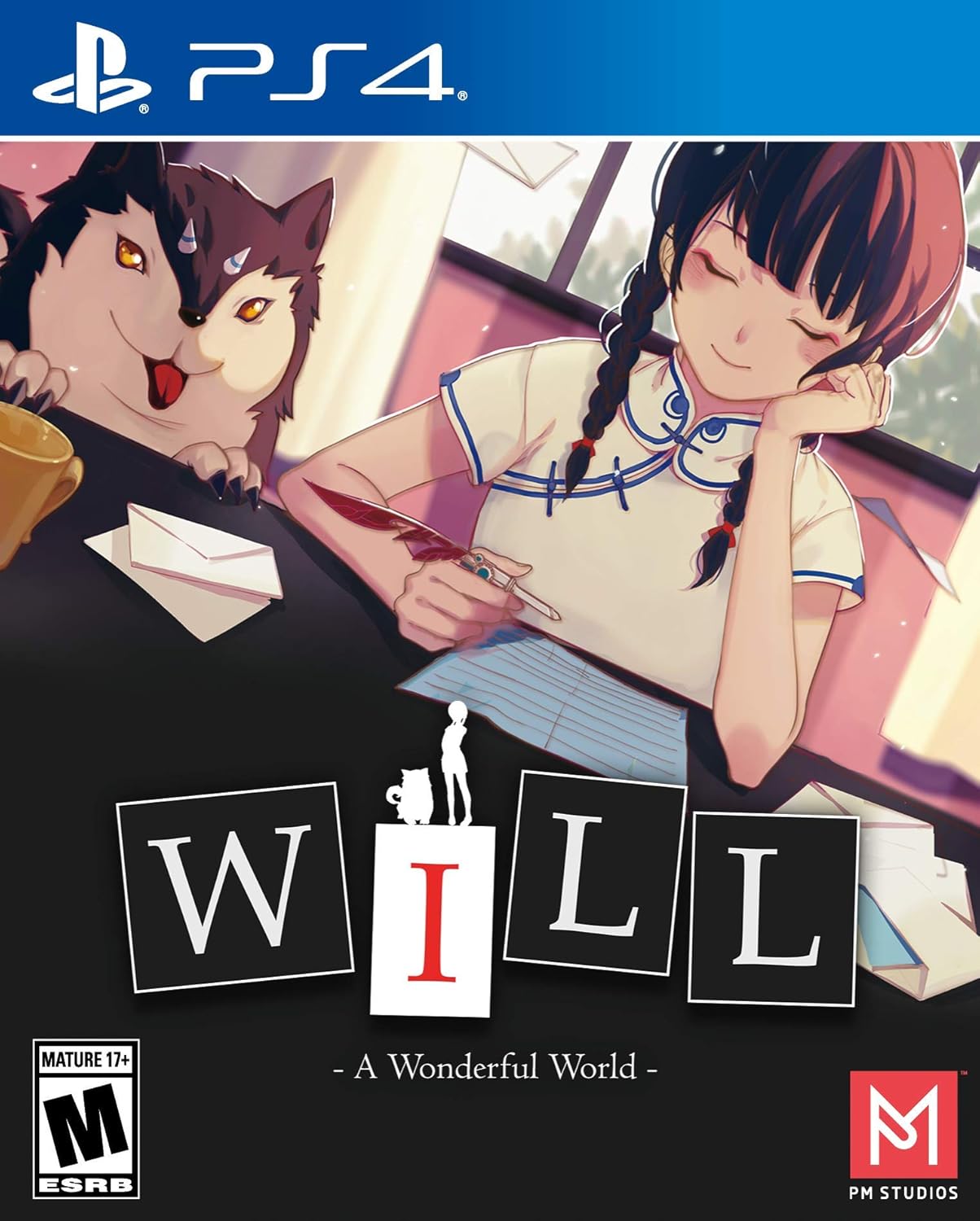 WILL: A Wonderful World - (PS4) PlayStation 4 Video Games PM Studios   