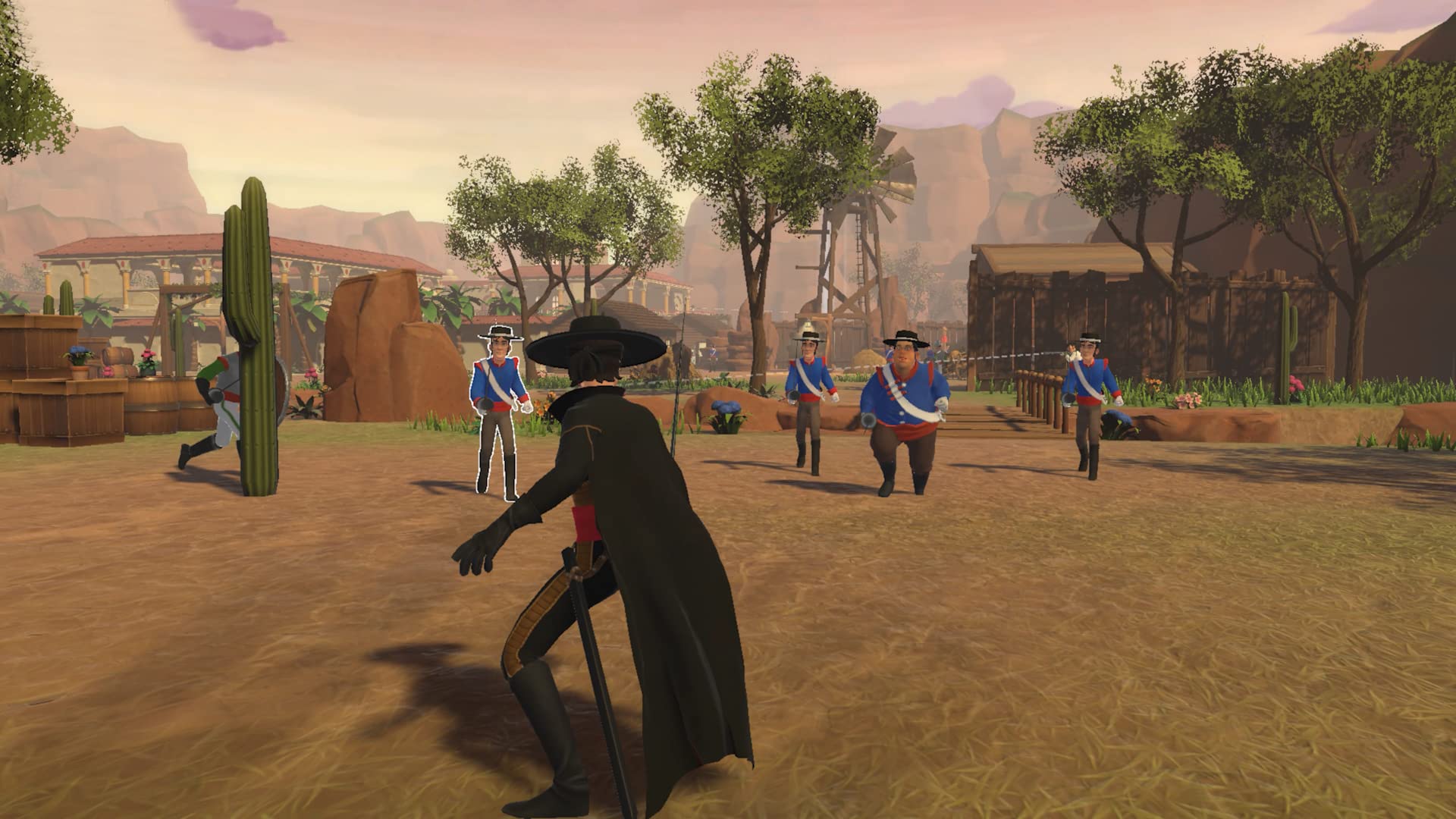 Zorro the Chronicles -  (PS5) PlayStation 5
