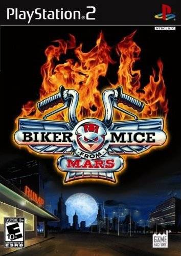 Biker Mice From Mars - (PS2) PlayStation 2 [Pre-Owned] Video Games Game Factory   