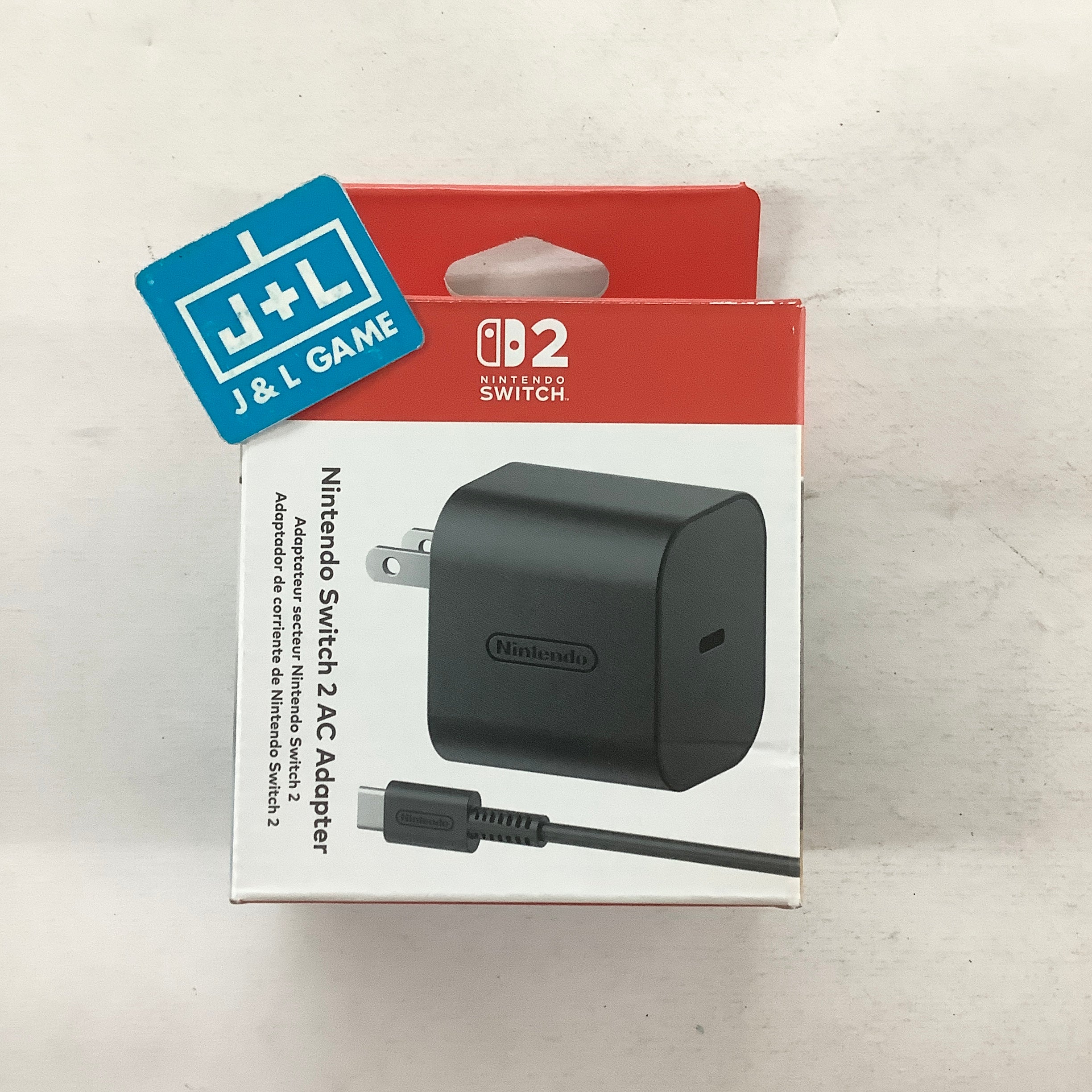 Nintendo Switch 2 AC Adapter - (NS2) Nintendo Switch 2