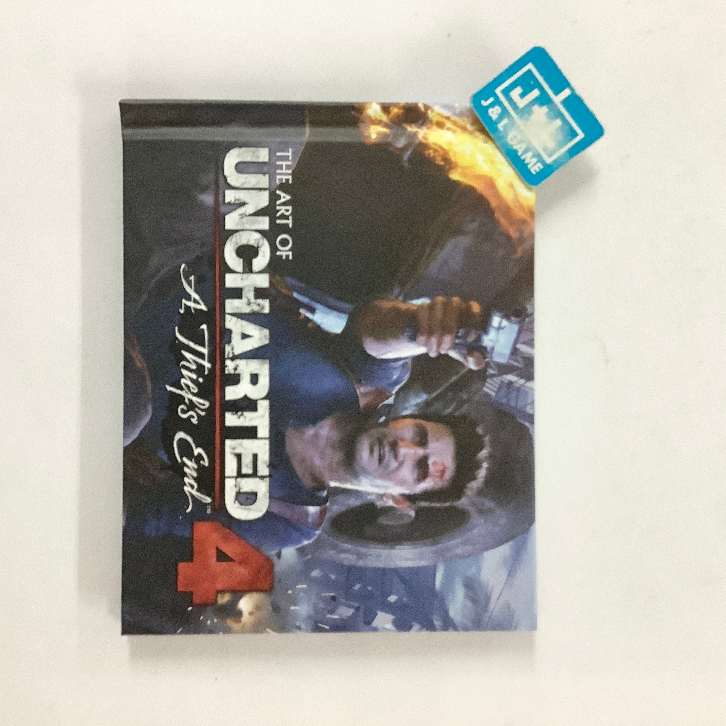 Uncharted 4: A Thief's End (Special Edition) - (PS4) PlayStation 4 [Pre-Owned] Video Games SCEA   