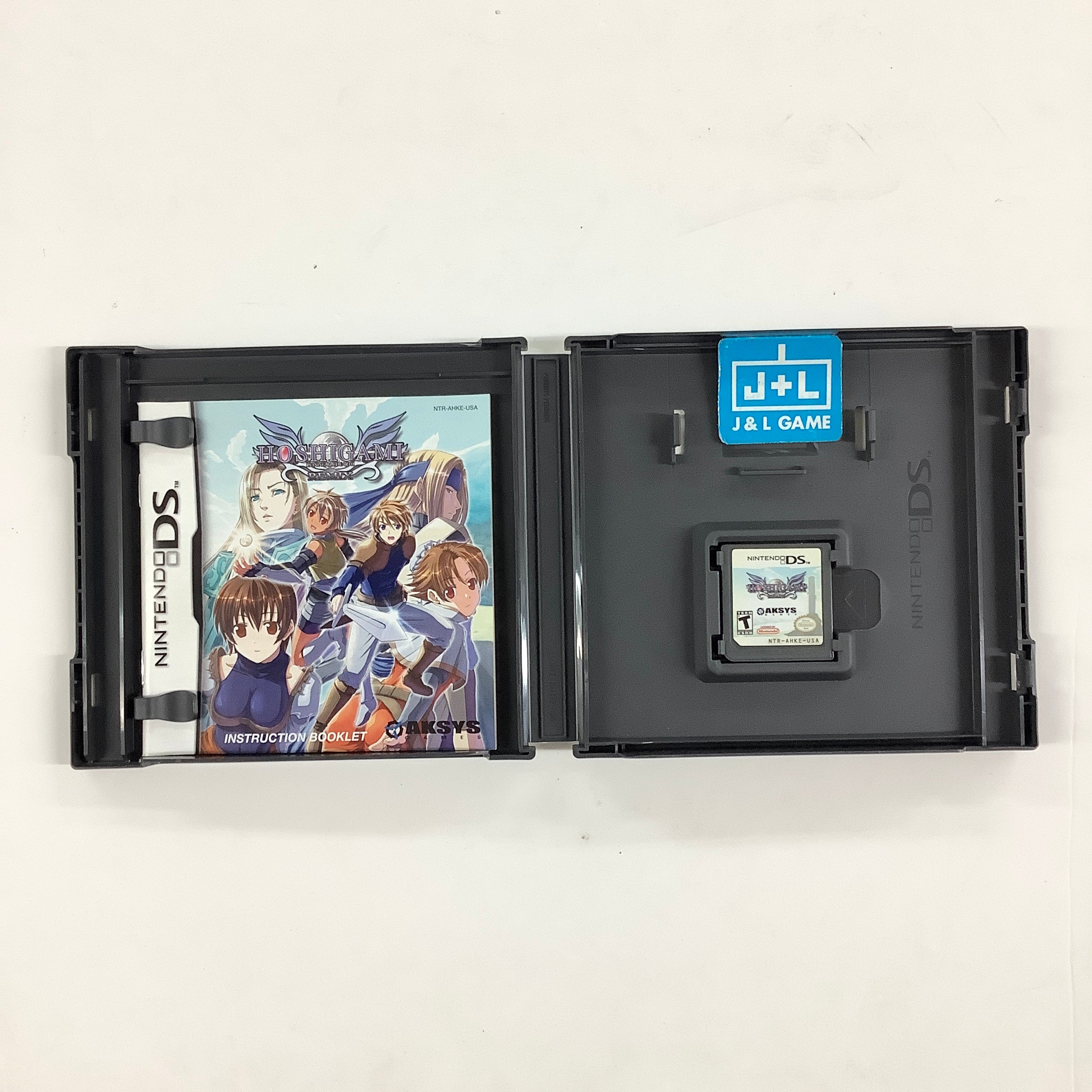 Hoshigami: Ruining Blue Earth Remix - (NDS) Nintendo DS [Pre-Owned]