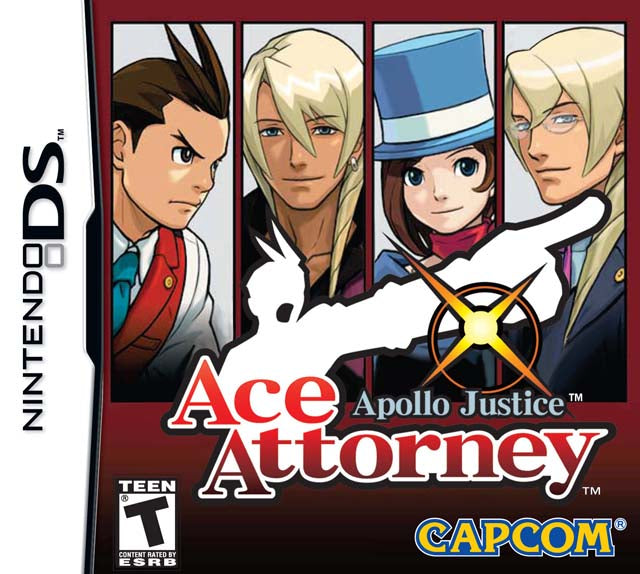 Apollo Justice: Ace Attorney - (NDS) Nintendo DS Video Games Capcom   