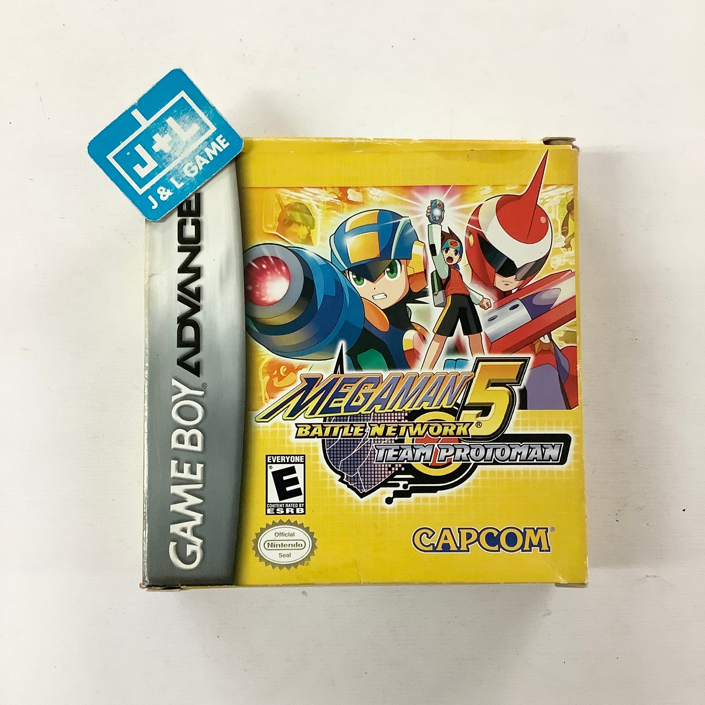 Mega Man Battle Network 5: Team Protoman - (GBA) Game Boy Advance [Pre-Owned] Video Games Capcom   