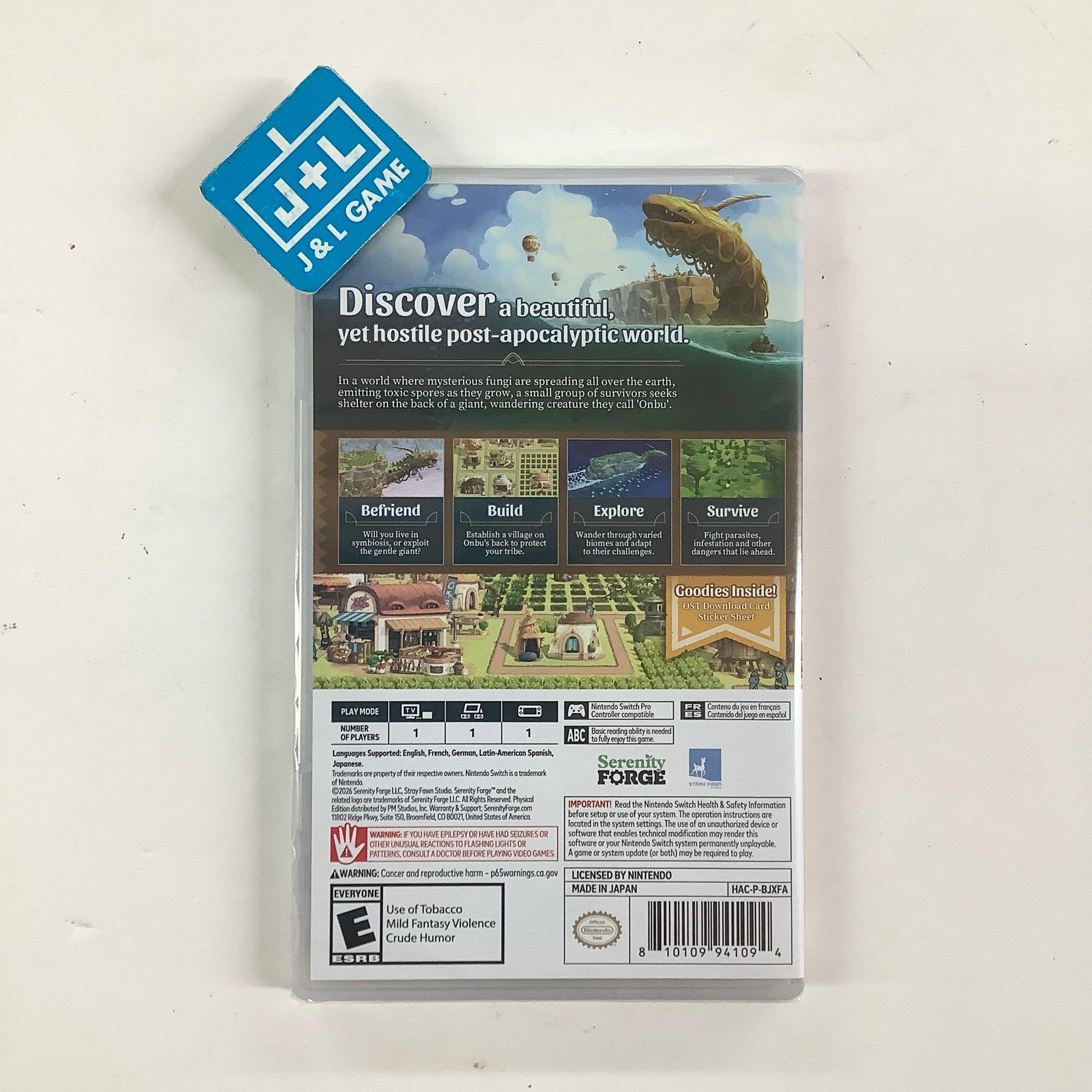 The Wandering Village - (NSW) Nintendo Switch Video Games Serenity Forge