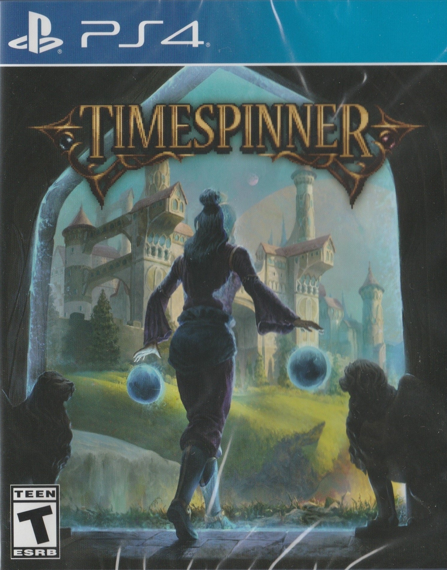TimeSpinner (Limited Run #256) - (PS4) PlayStation 4 Video Games LIMITED RUN GAMES