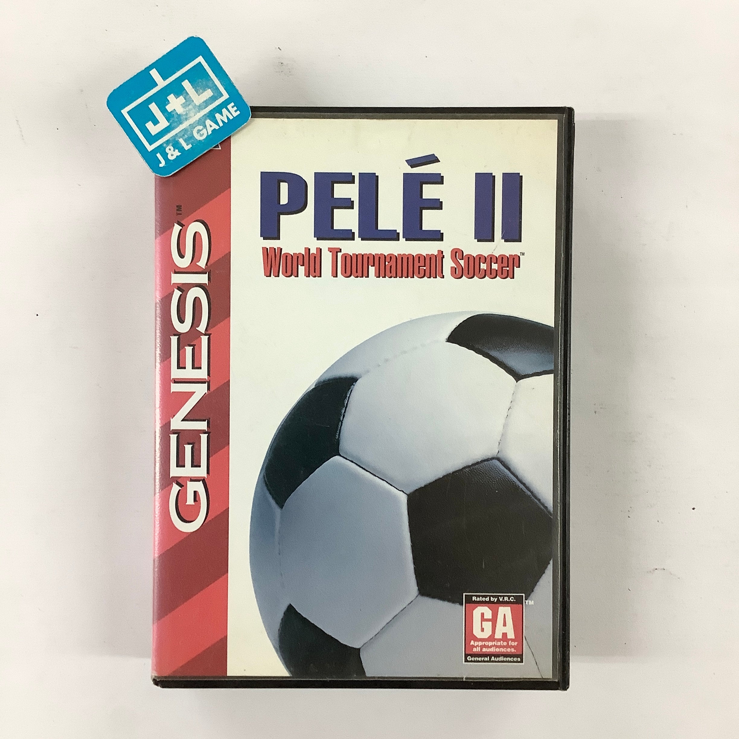 Pele II: World Tournament Soccer - (SG) SEGA Genesis [Pre-Owned] Video Games Accolade   