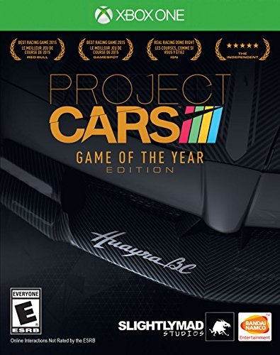 Project CARS (Game of the Year Edition) - (XB1) Xbox One [Pre-Owned] Video Games BANDAI NAMCO Entertainment