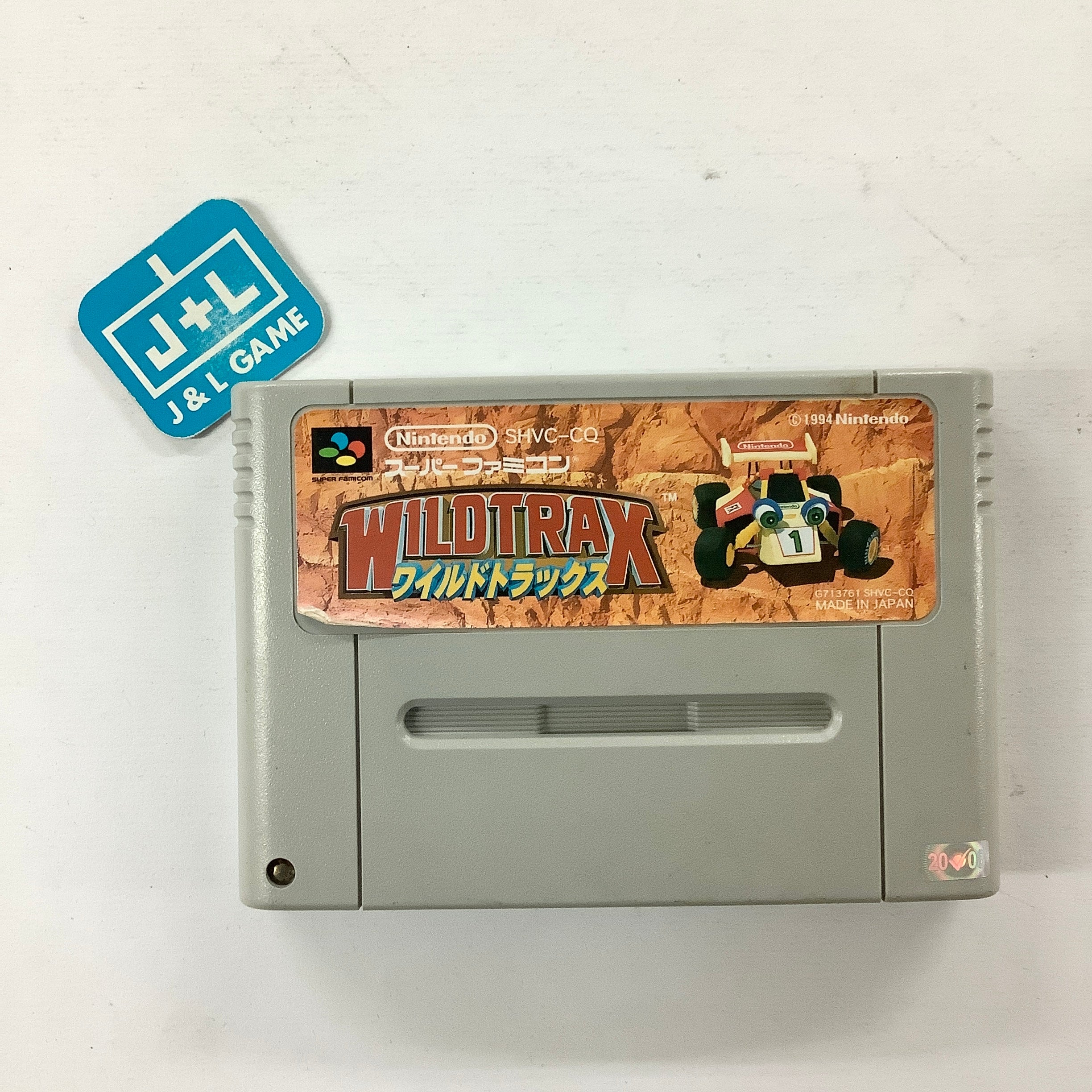 Wild Trax - (SFC) Super Famicom [Pre-Owned] (Japanese Import) Video Games Nintendo   