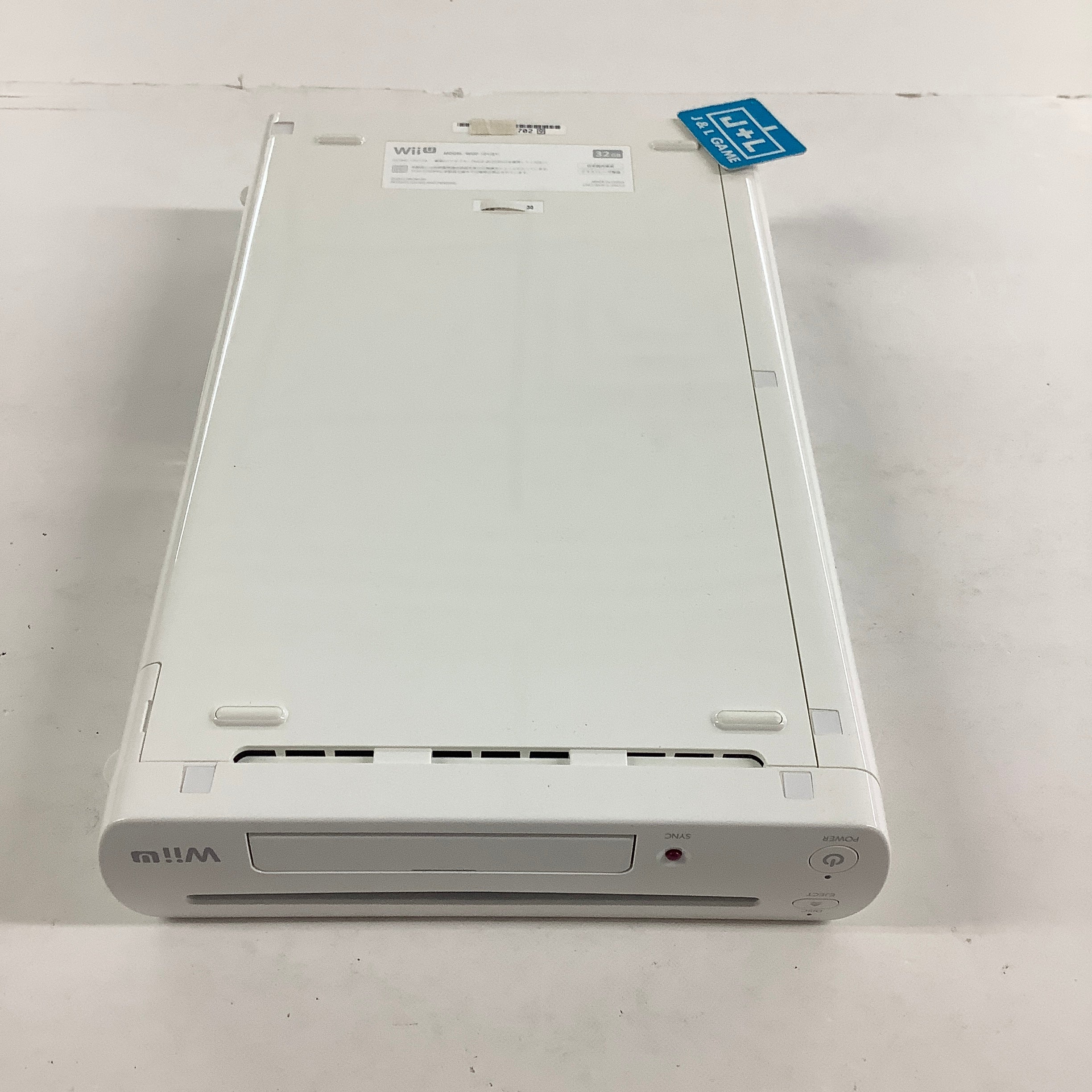 Nintendo Wii U Console 32GB (White) - Nintendo Wii U [Pre-Owned] (Japanese Import) Consoles Nintendo