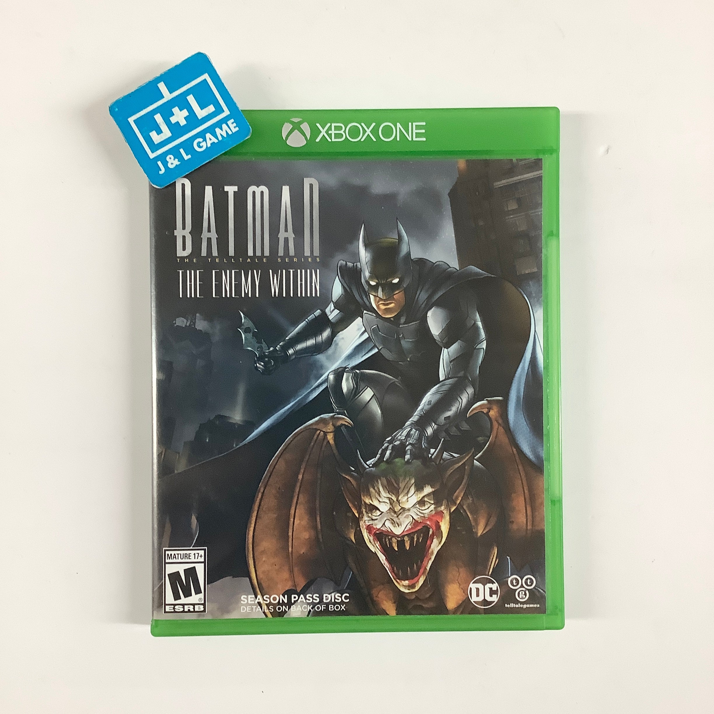 Batman: The Enemy Within - The Telltale Series - (XB1) Xbox One [Pre-Owned]
