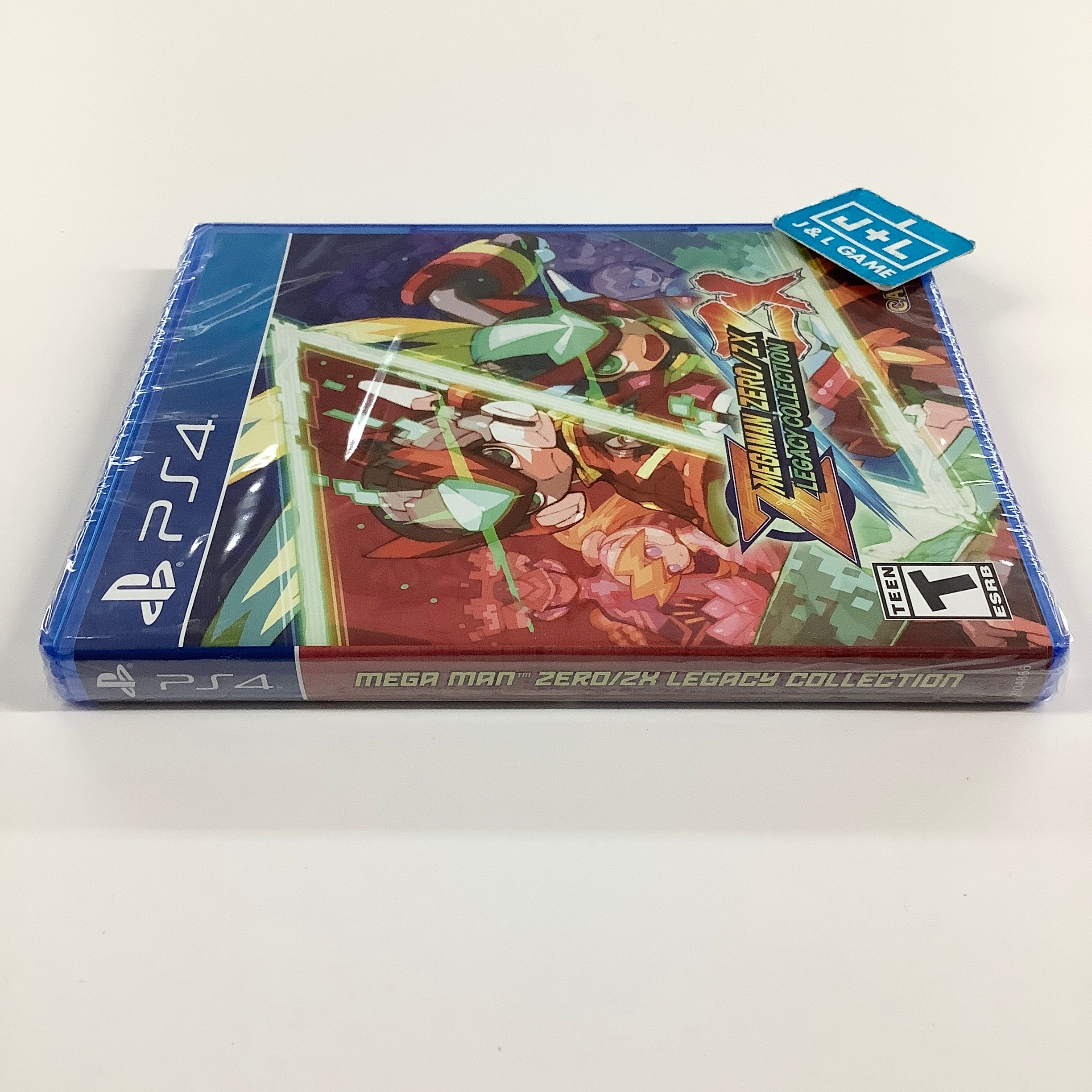 Mega Man Zero/ZX Legacy Collection - (PS4) PlayStation 4 | J&L Game