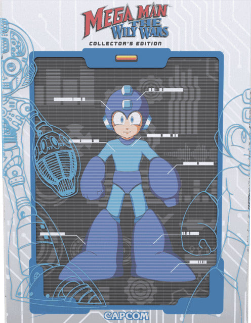 Mega Man: The Wily Wars (Collector's Edition) - (SG) Sega Genesis Video Games Capcom   