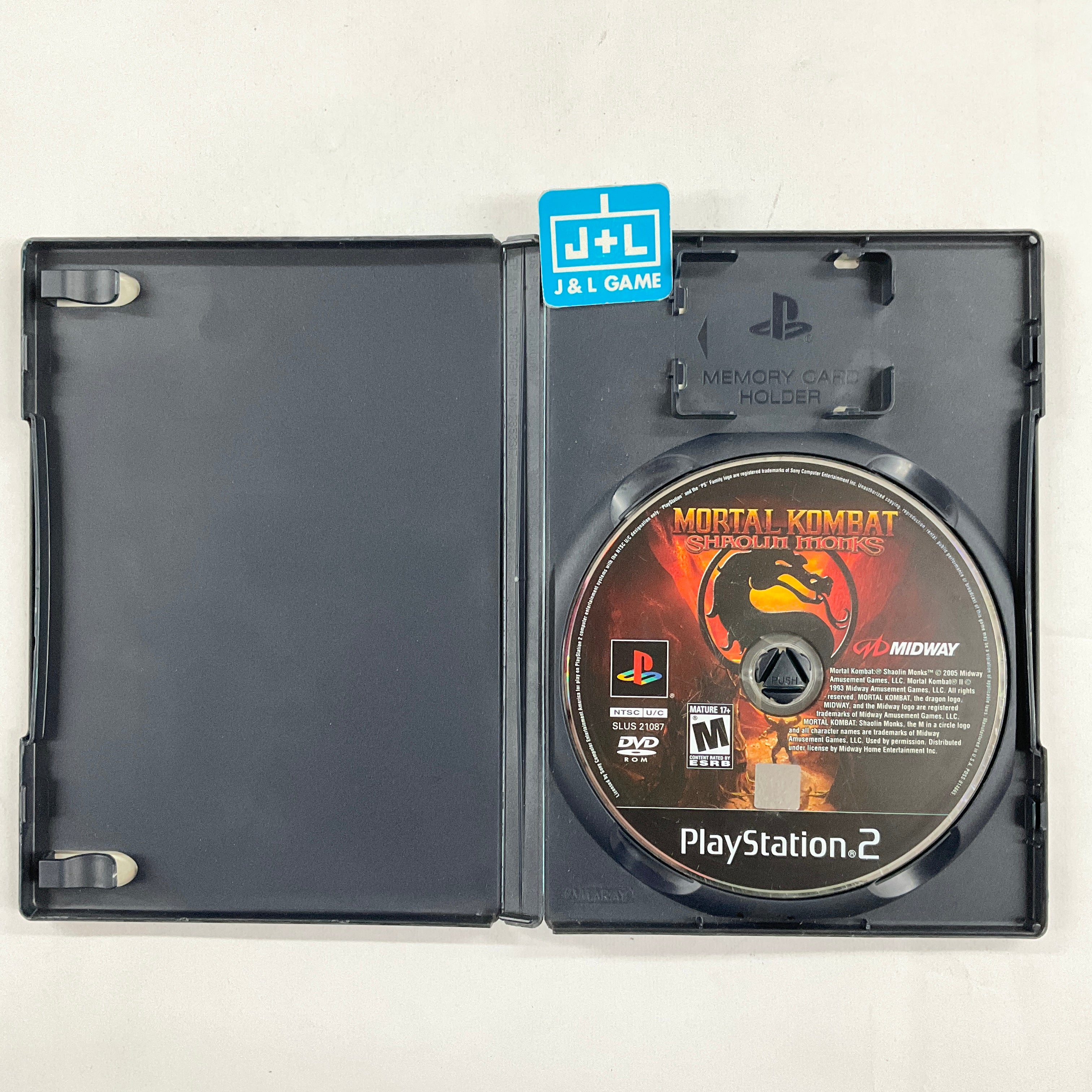 Mortal Kombat: Shaolin Monks - (PS2) PlayStation 2 [Pre-Owned] Video Games Midway