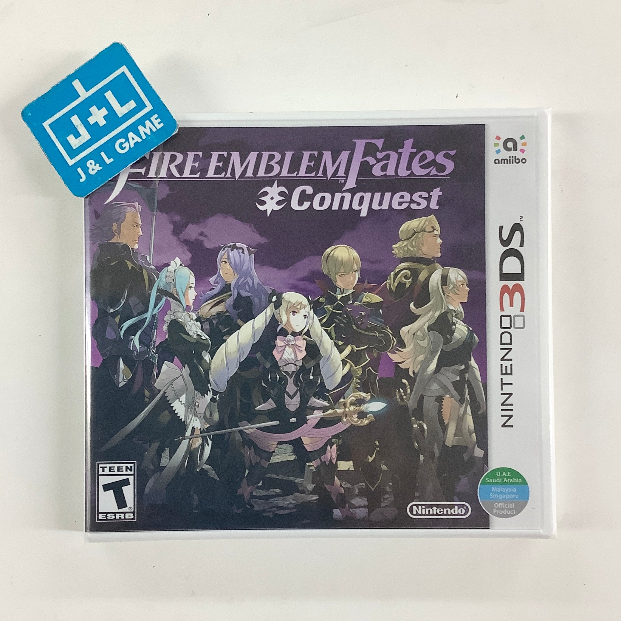 Fire Emblem Fates: Conquest (World Edition) - Nintendo 3DS