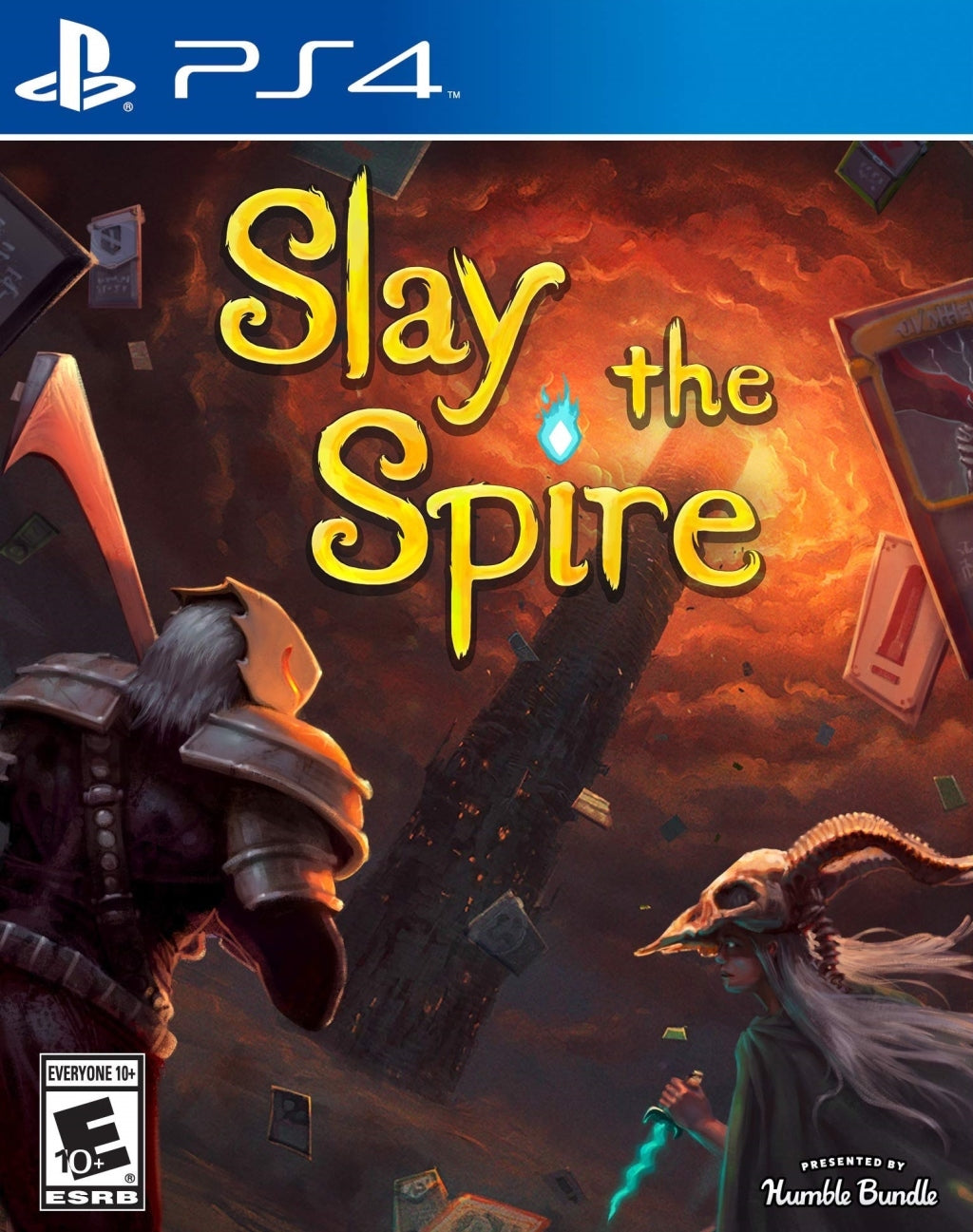 Slay The Spire - (PS4) PlayStation 4 [Pre-Owned] Video Games Humble Games