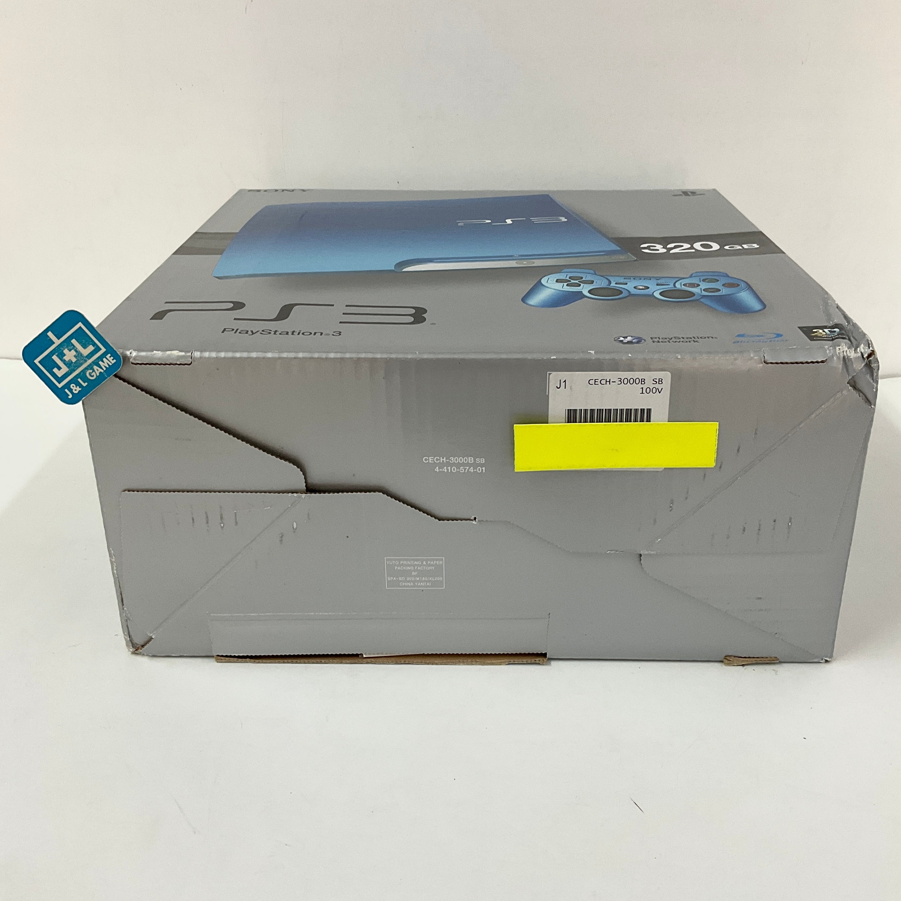 torne付き】SONY PlayStation3 CECH-3000B SB