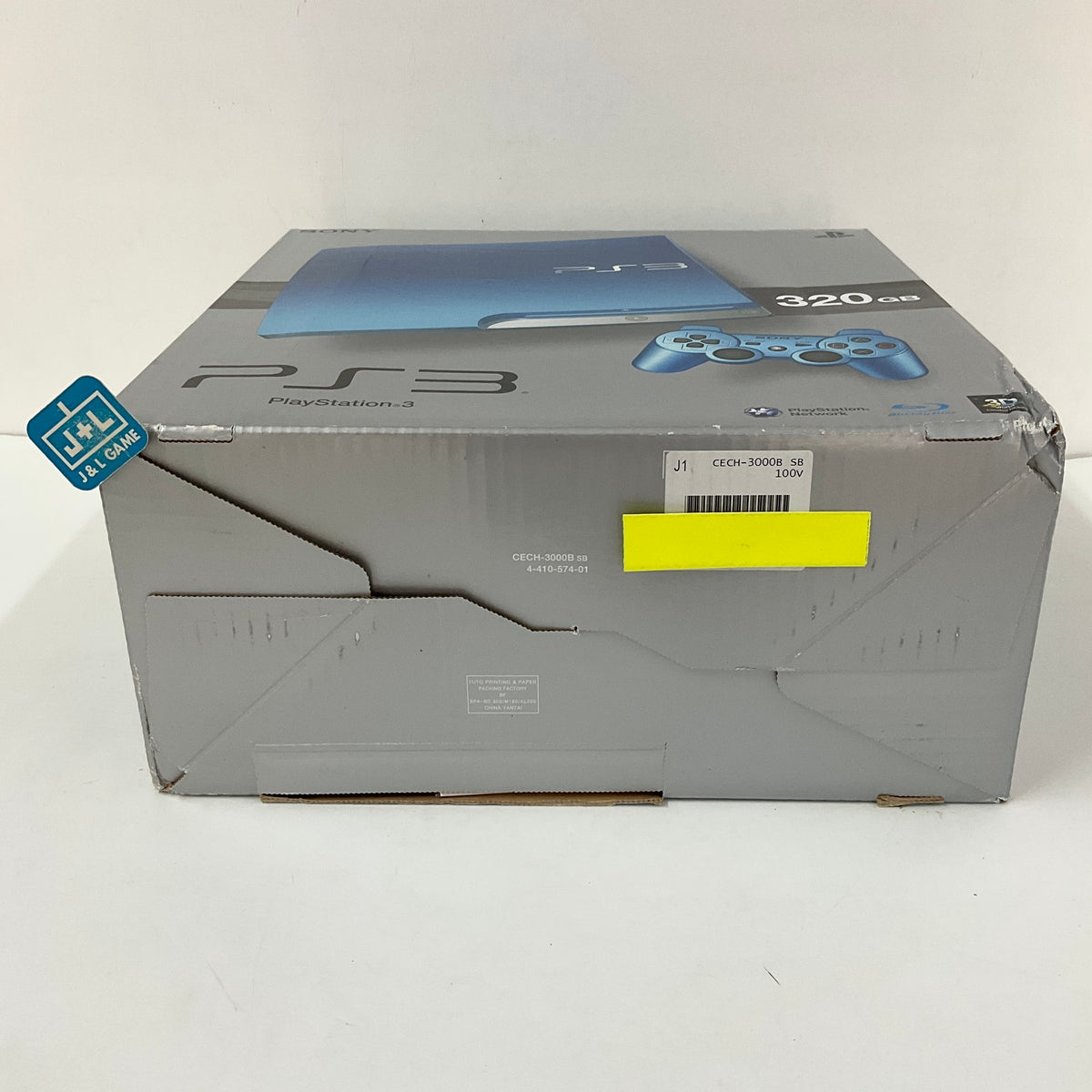 PS3 Splash Blue CECH 3000B 320GB Console only Sony PlayStation 3 Slim [H PS3 Splash Blue CECH 3000B 320GB Console only Sony PlayStation 3 Slim [H
