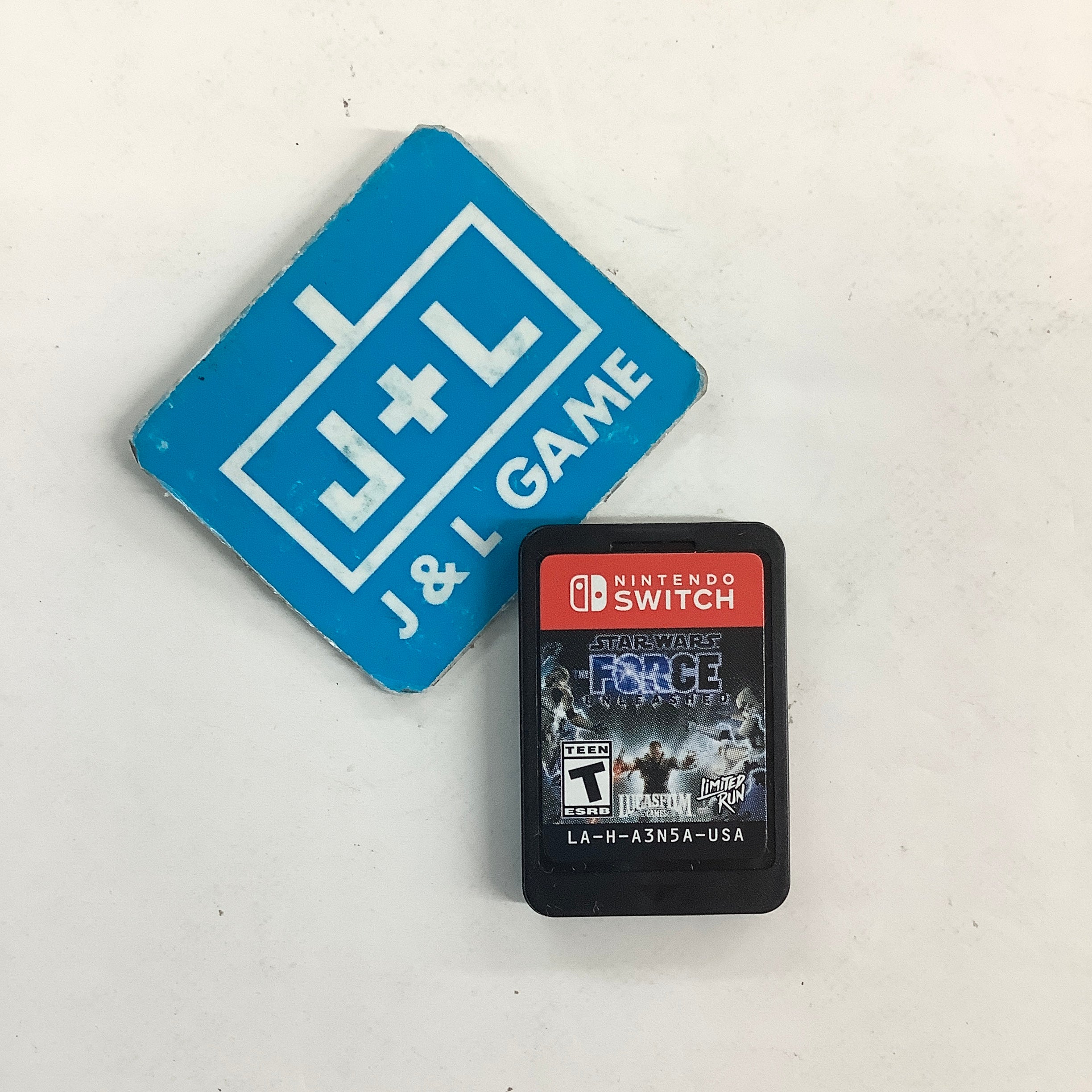 Star Wars: The Force Unleashed (Limited Run #146) - (NSW) Nintendo Switch [Pre-Owned] Video Games Limited Run