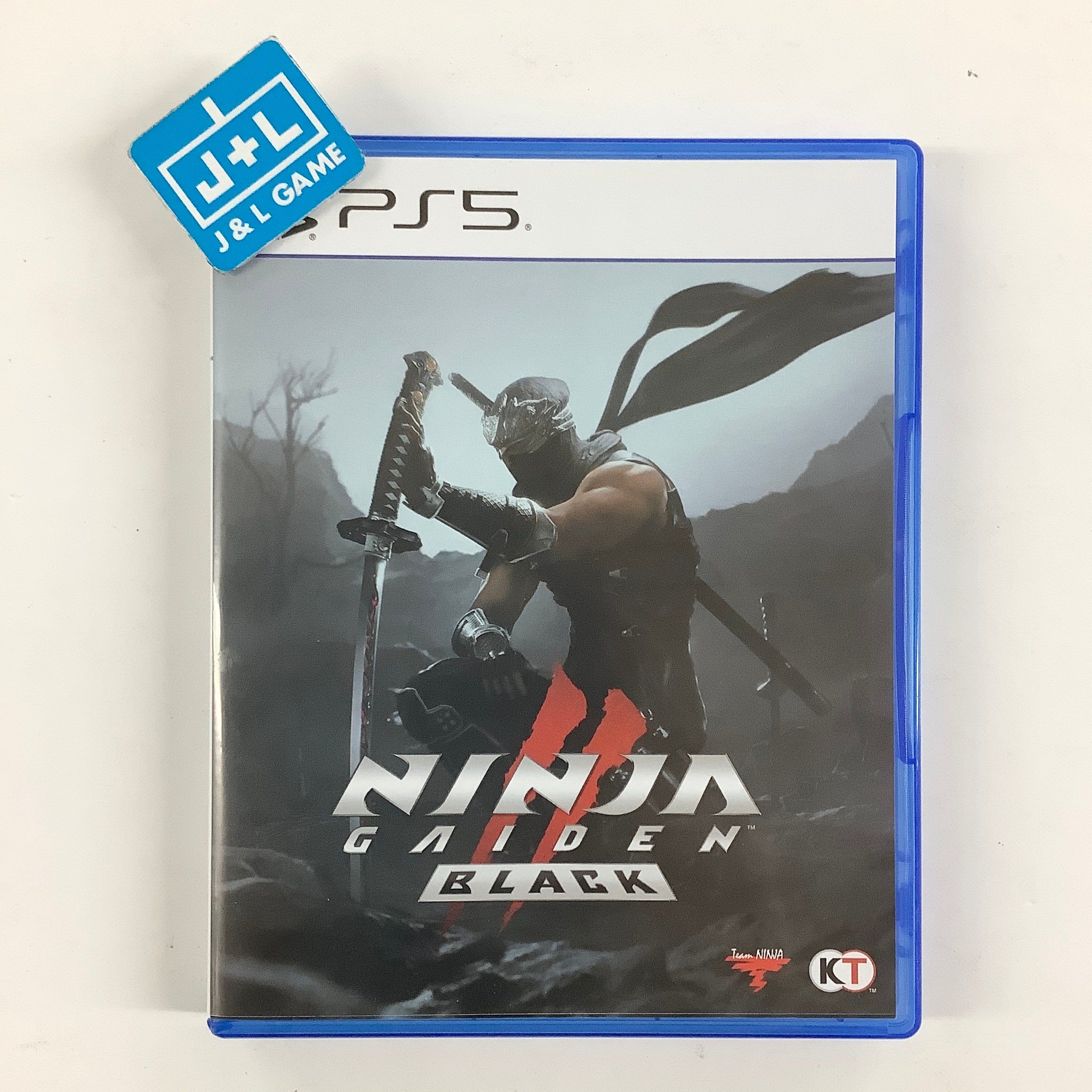 Ninja Gaiden 2 Black - (PS5) PlayStation 5 (Asia Import) [Pre-Owned] Video Games Koei Tecmo Games