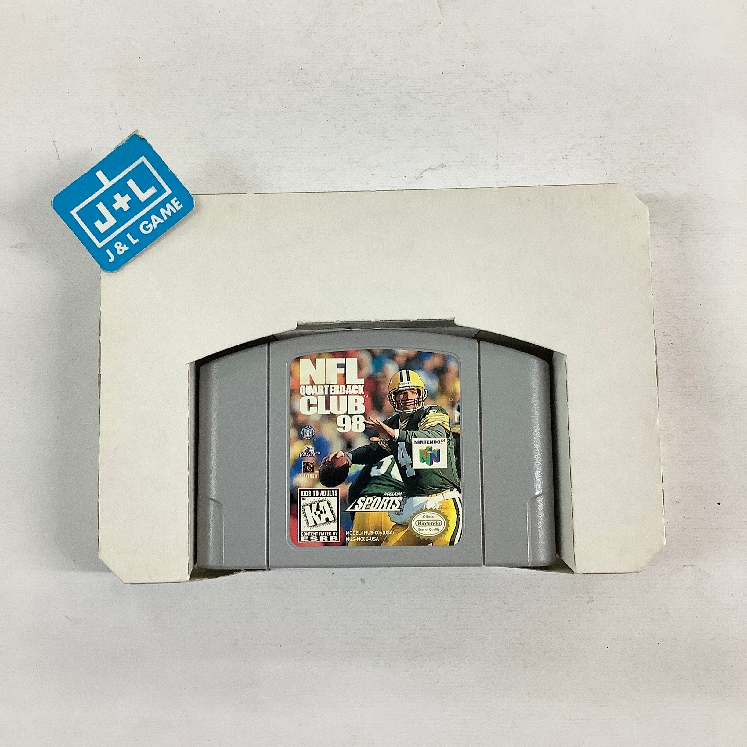 NFL Quarterback Club 98 - (N64) Nintendo 64 [Pre-Owned] Video Games Acclaim