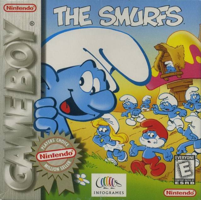 The Smurfs (Player's Choice) - (GB) Game Boy [Pre-Owned]