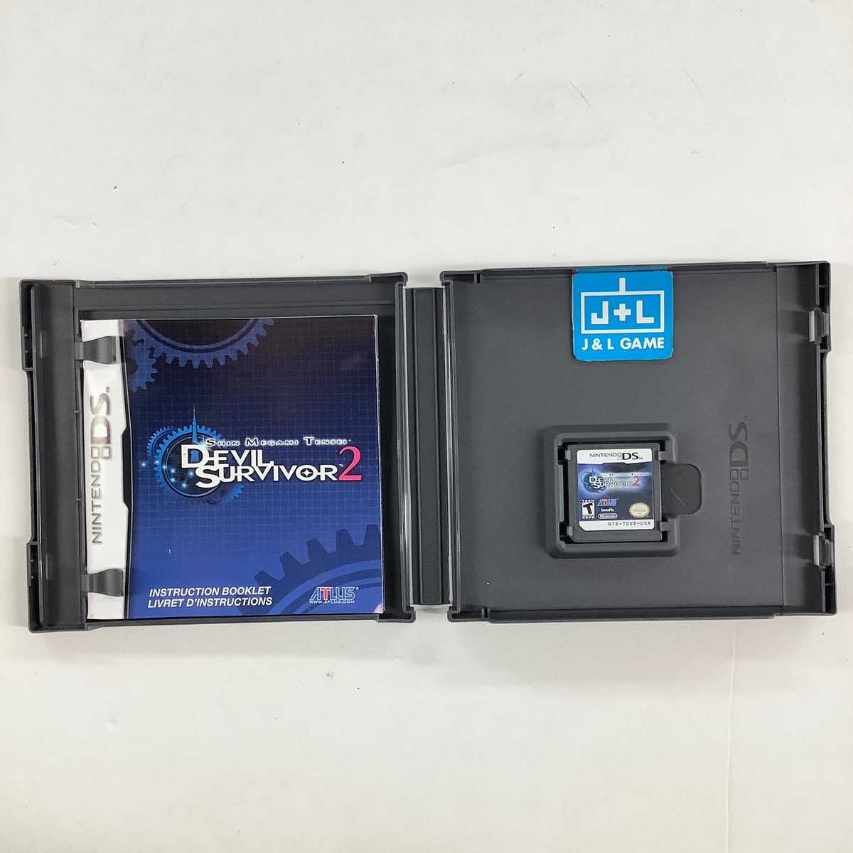 Shin Megami Tensei: Devil Survivor 2 - (NDS) Nintendo DS [Pre-Owned] Video Games Atlus