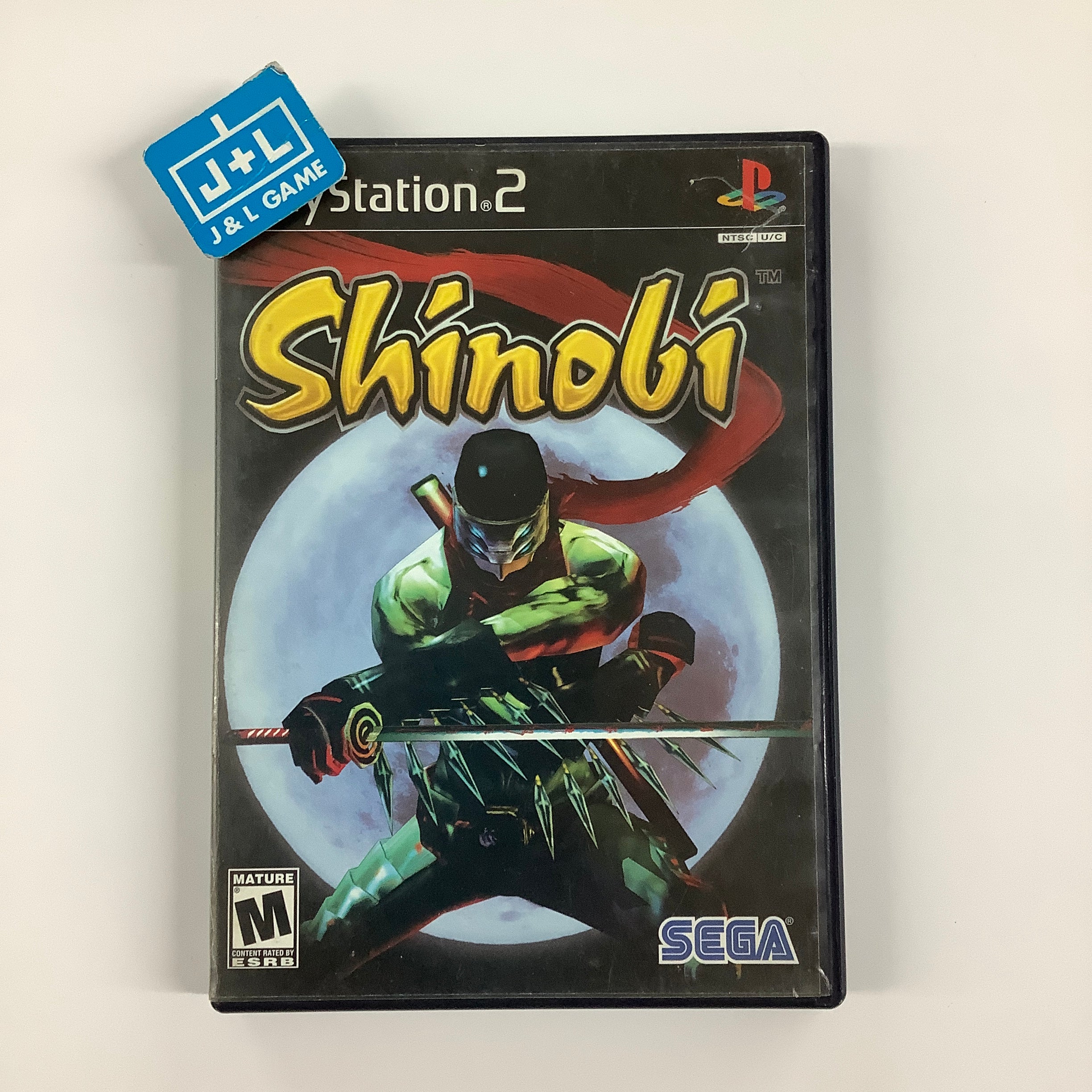 Shinobi - (PS2) PlayStation 2 [Pre-Owned] Video Games Sega