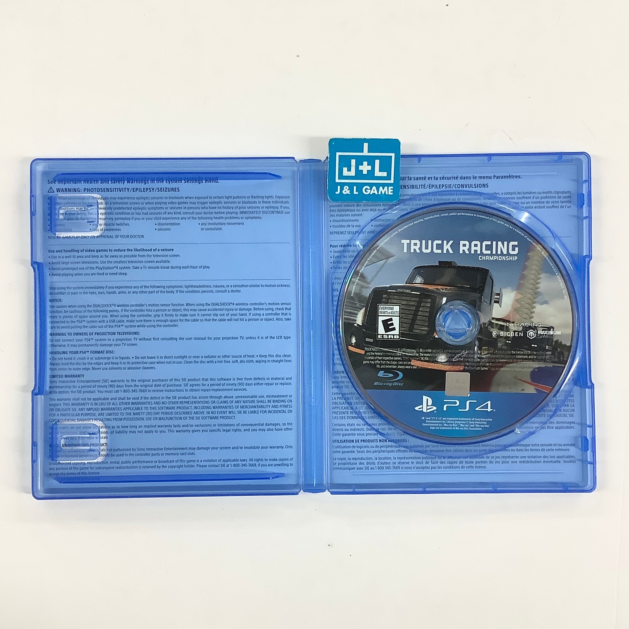 Truck Racing Championship - (PS4) PlayStation 4 [Pre-Owned] Video Games Maximum Games