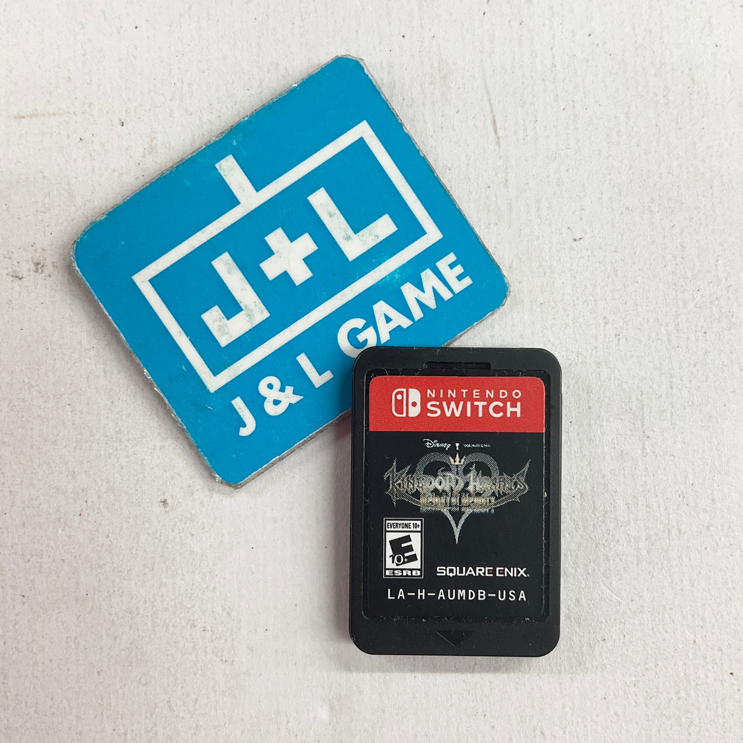 Kingdom Hearts Melody of Memory - (NSW) Nintendo Switch [Pre-Owned] Video Games Square Enix