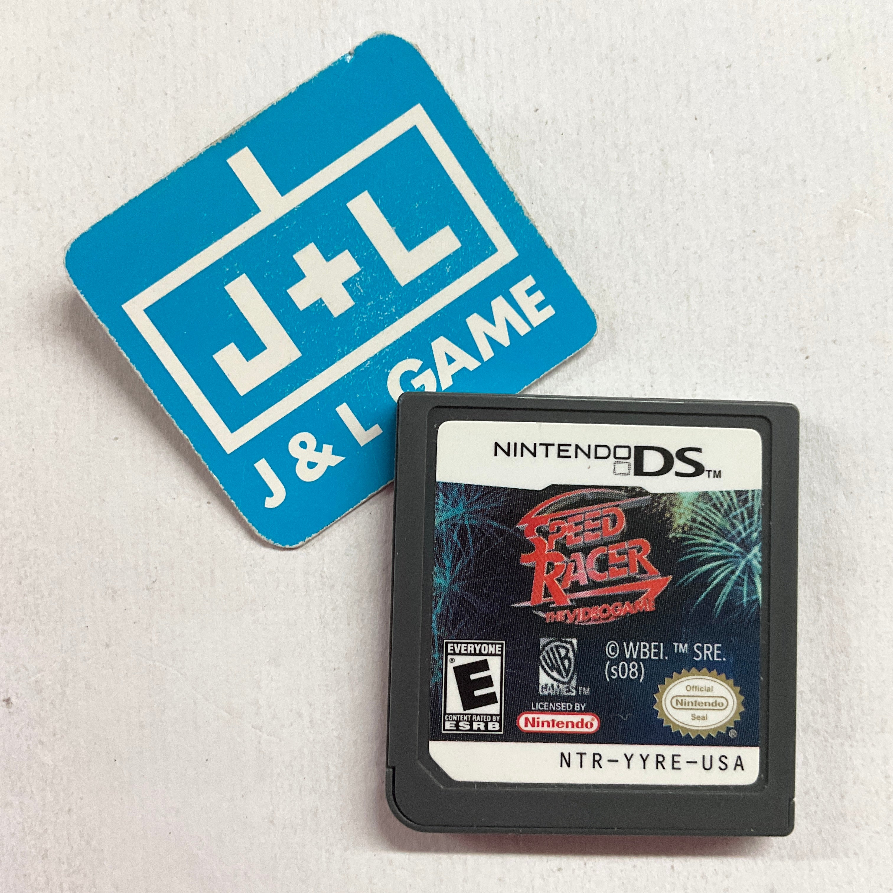 Speed Racer The Video Game - (NDS) Nintendo DS [Pre-Owned] | J&L Game