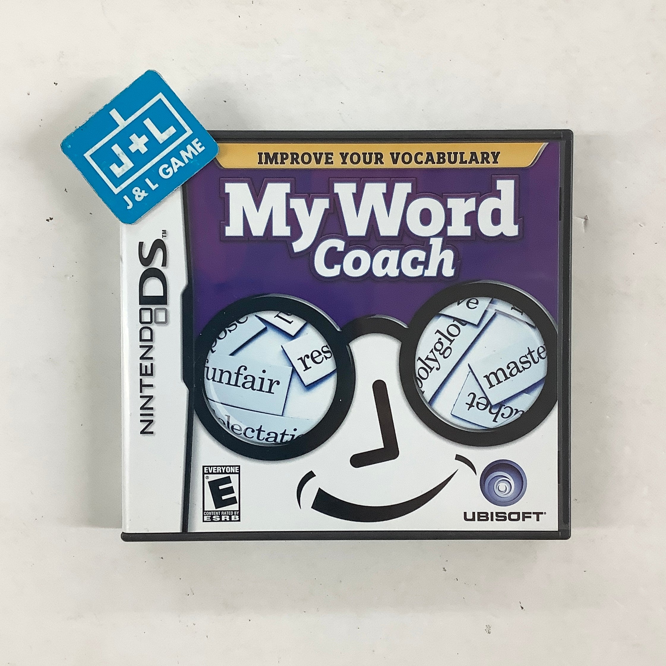 My Word Coach - (NDS) Nintendo DS [Pre-Owned] Video Games Ubisoft