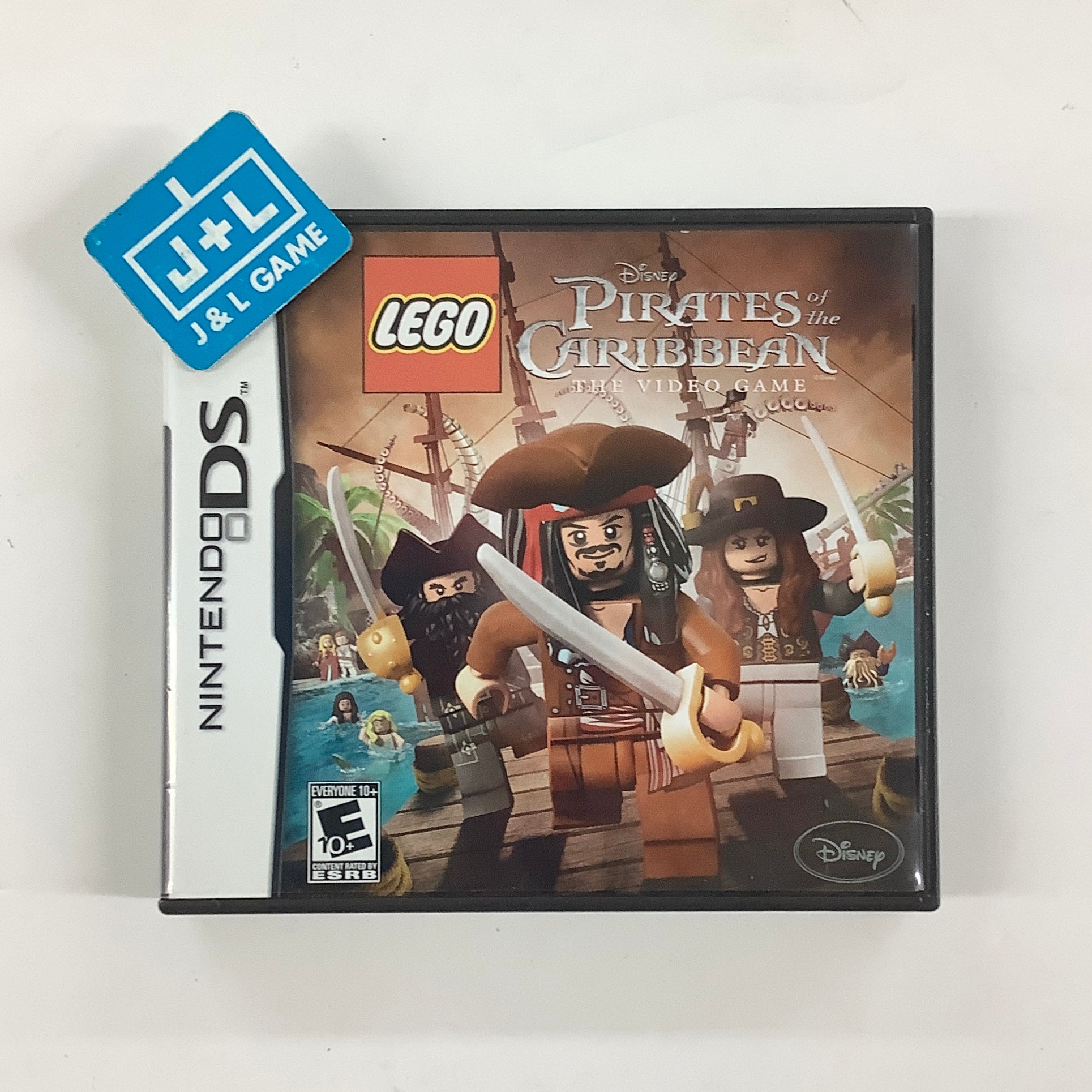 LEGO Pirates of the Caribbean: The Video Game - (NDS) Nintendo DS [Pre-Owned] Video Games Disney Interactive Studios