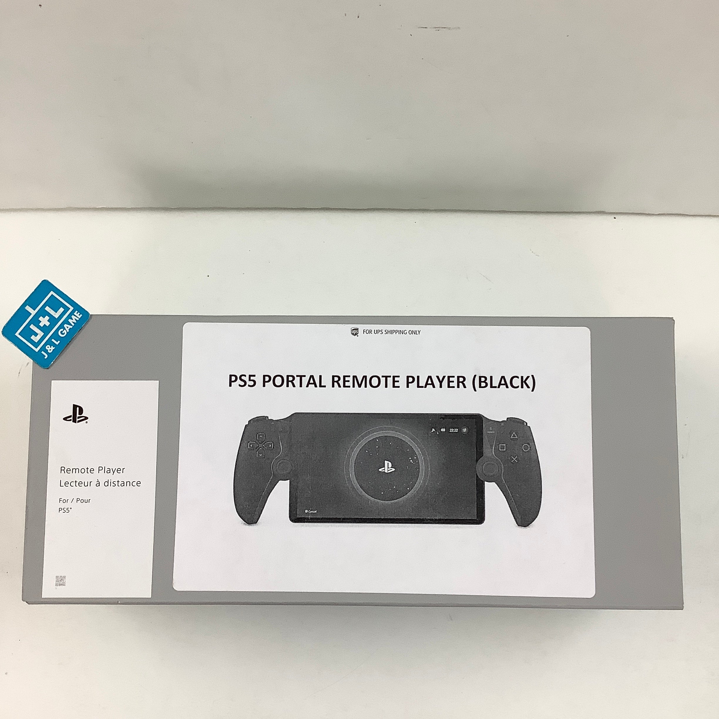 PlayStation Portal Remote Player (Midnight Black) - (PS5) PlayStation 5 [Pre-Owned] ACCESSORIES PlayStation