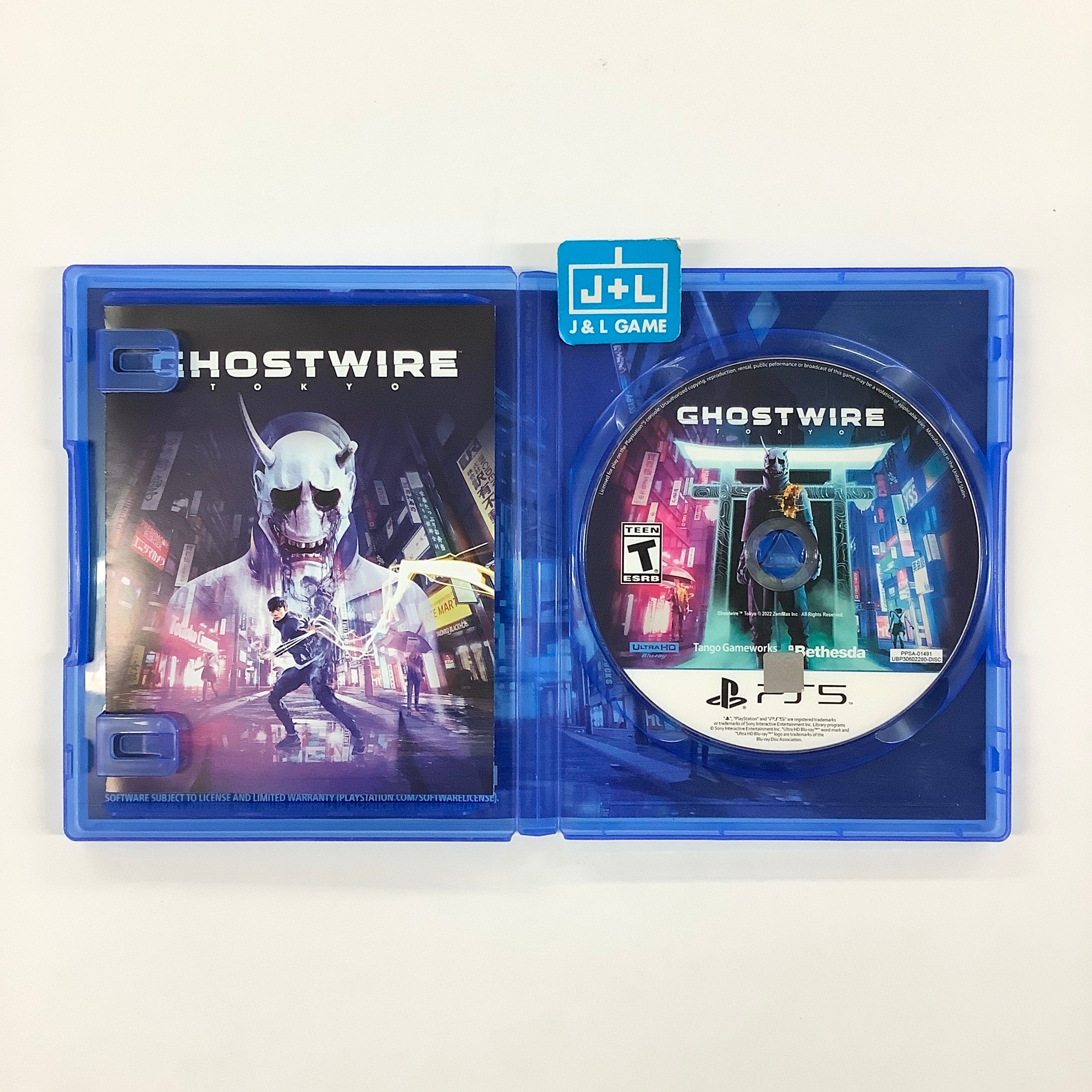 Ghostwire: Tokyo - (PS5) PlayStation 5 [Pre-Owned] Video Games Bethesda