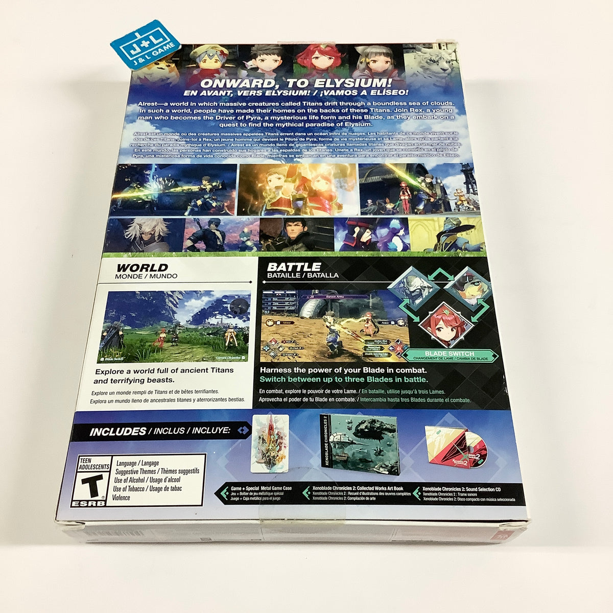 Xenoblade Chronicles 2 Special Edition - (NSW) Nintendo Switch [Pre-Owned] Video Games Nintendo
