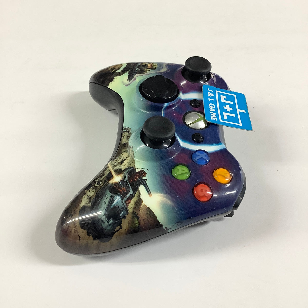 Microsoft Xbox 360 Wireless Halo 3 Spartan Controller - Xbox 360 [Pre-Owned]