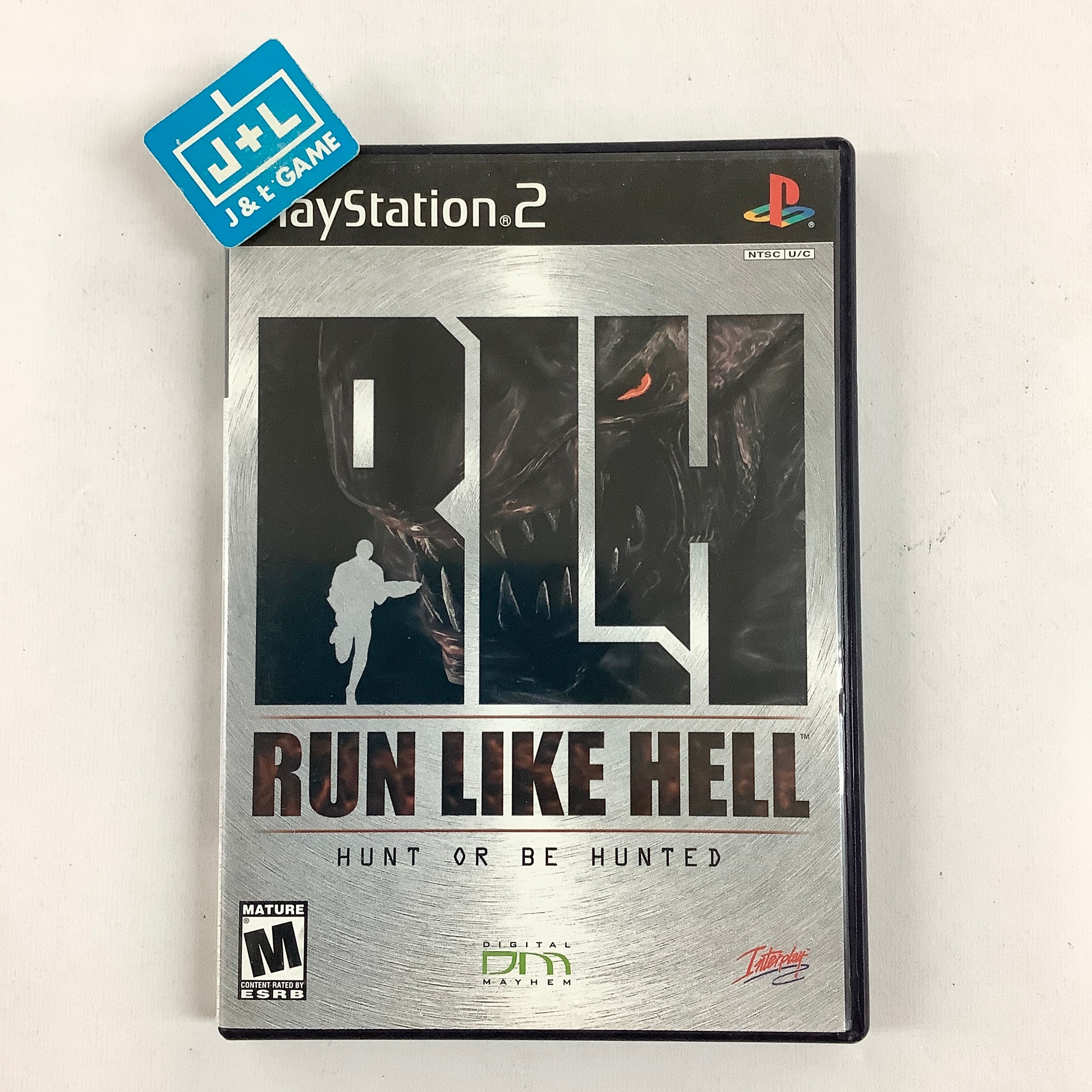 RLH: Run Like Hell - (PS2) PlayStation 2 [Pre-Owned] Video Games Interplay