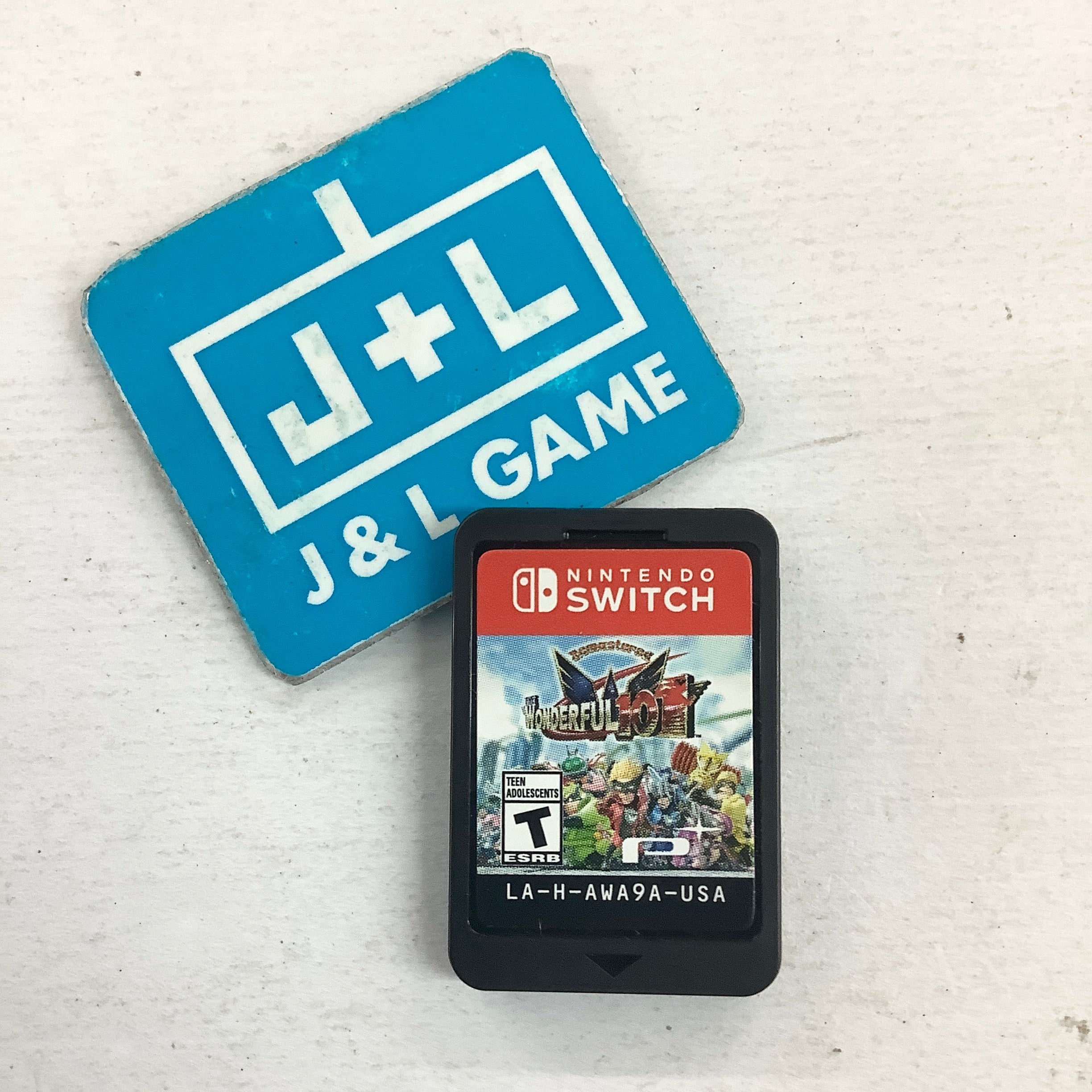 The Wonderful 101: Remastered - (NSW) Nintendo Switch [Pre-Owned] Video Games Nighthawk Interactive