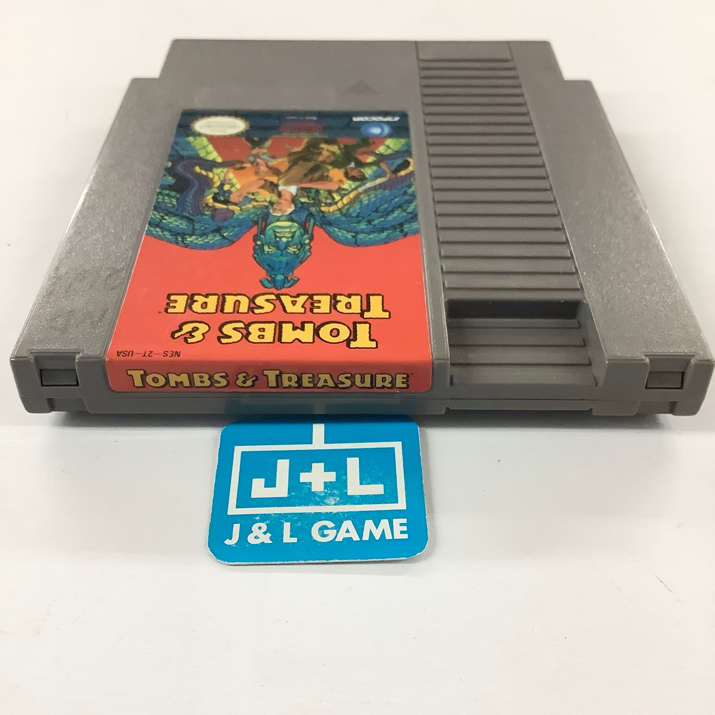 Tombs & Treasure - (NES) Nintendo Entertainment System [Pre-Owned] Video Games Compile   