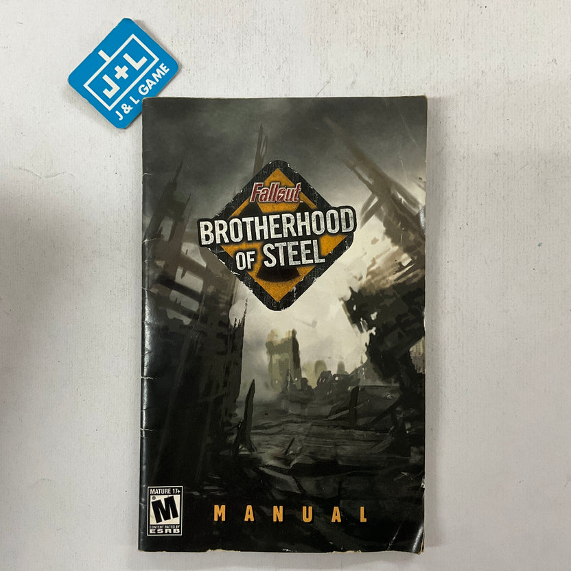 Fallout: Brotherhood of Steel - (PS2) PlayStation 2 [Pre-Owned] | J&L Game