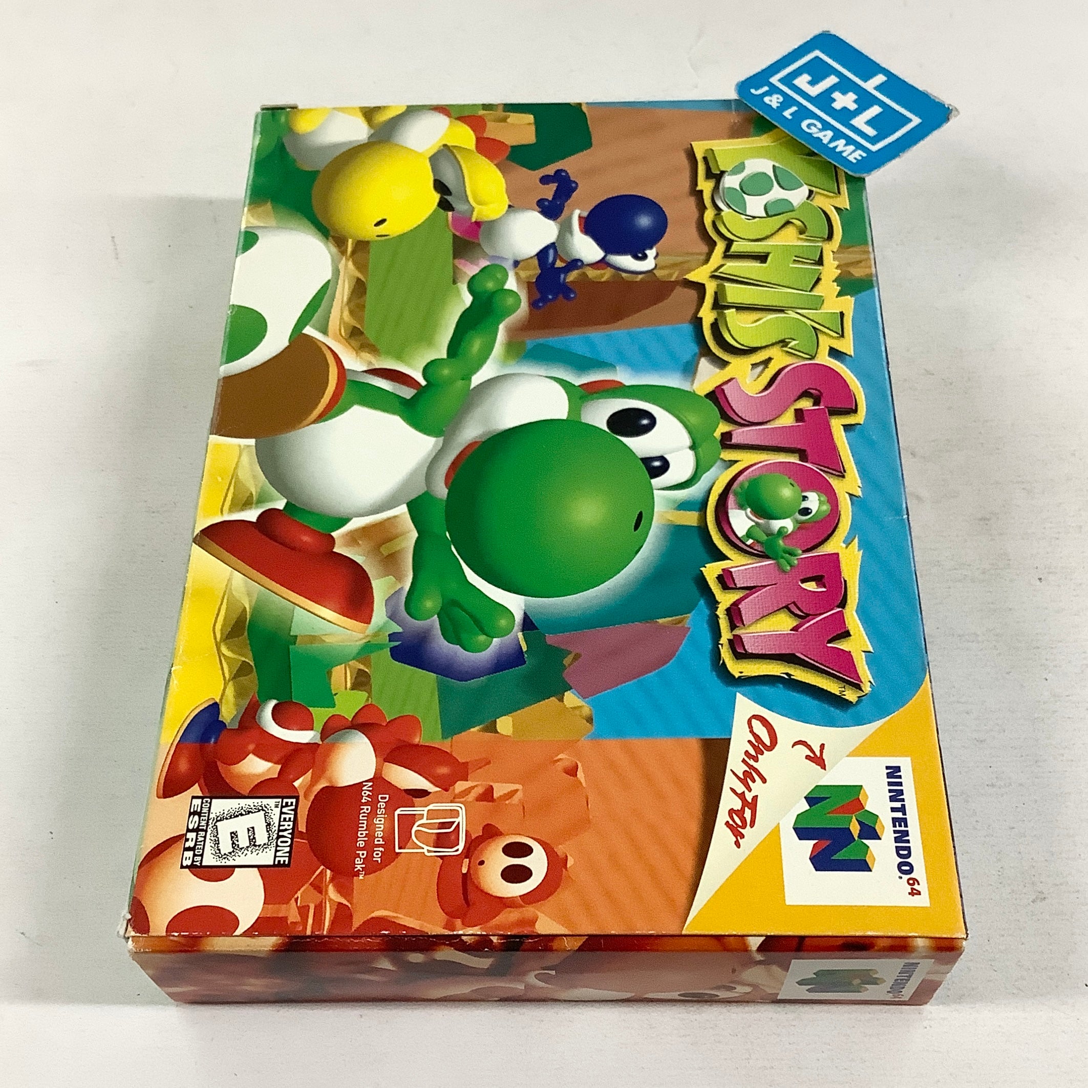 Yoshi's Story - (N64) Nintendo 64 [Pre-Owned] | J&L Game