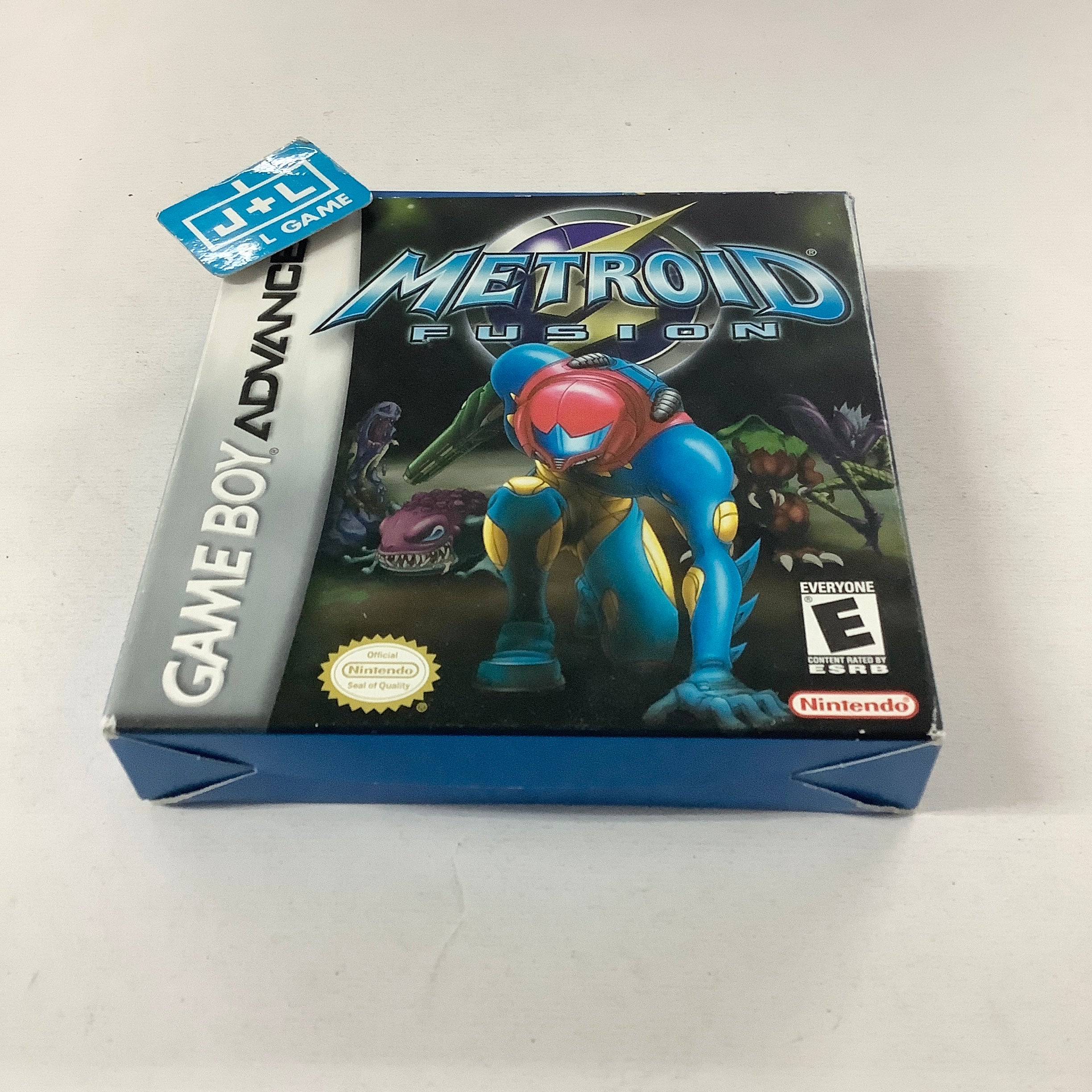 Metroid Fusion - (GBA) Game Boy Advance [Pre-Owned] Video Games Nintendo