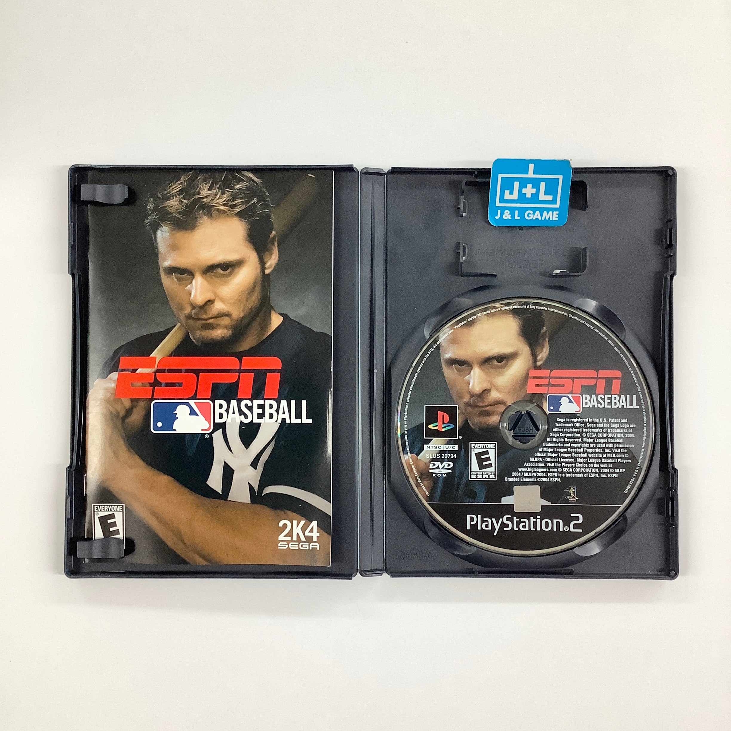 ESPN Major League Baseball - (PS2) PlayStation 2 [Pre-Owned] Video Games Sega