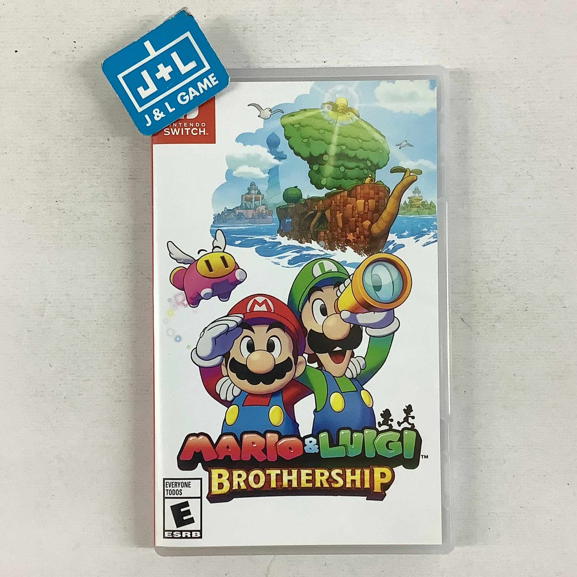 Mario & Luigi: Brothership - (NSW) Nintendo Switch [Pre-Owned] Video Games Nintendo