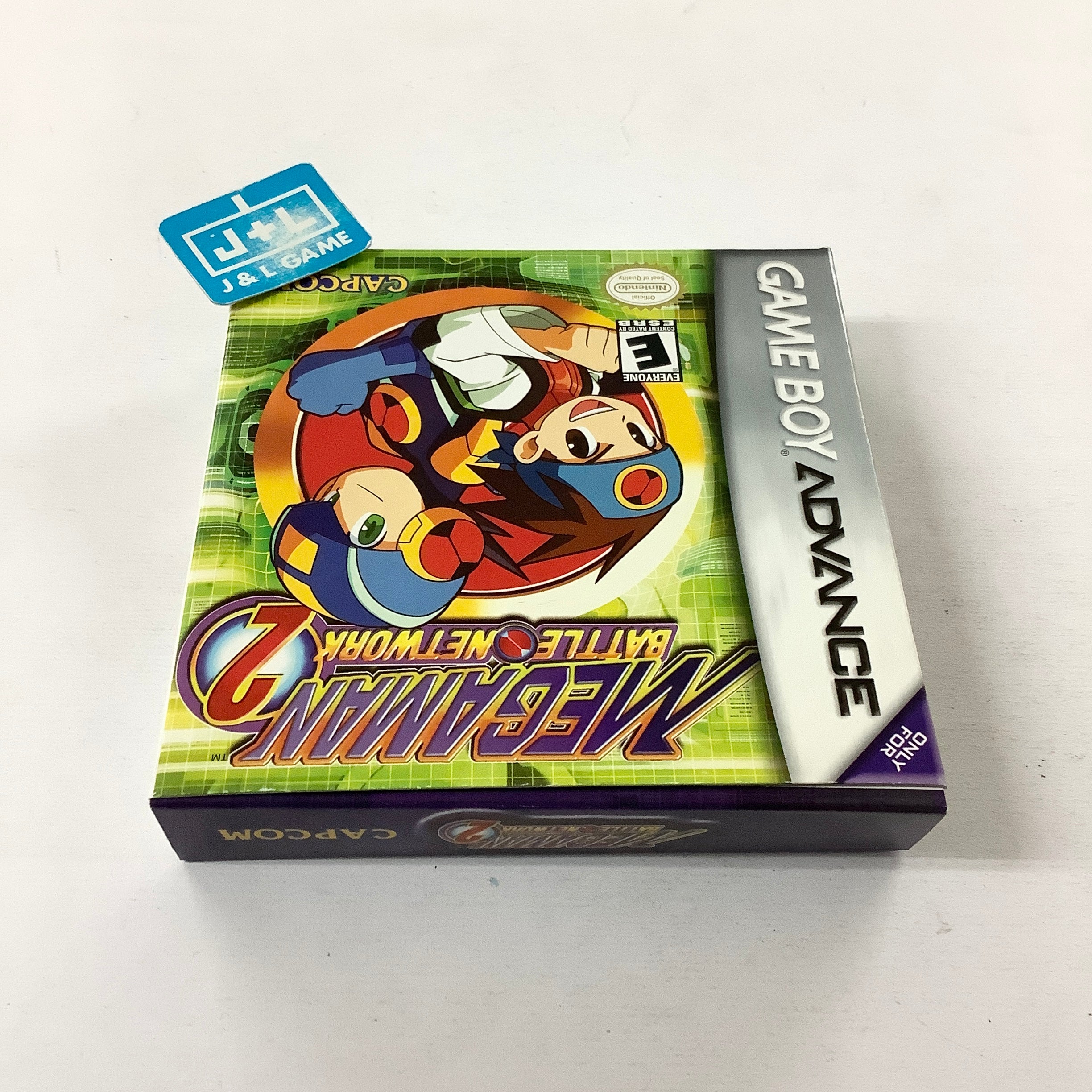 Mega Man Battle Network 2 - (GBA) Game Boy Advance [Pre-Owned] Video Games Capcom   