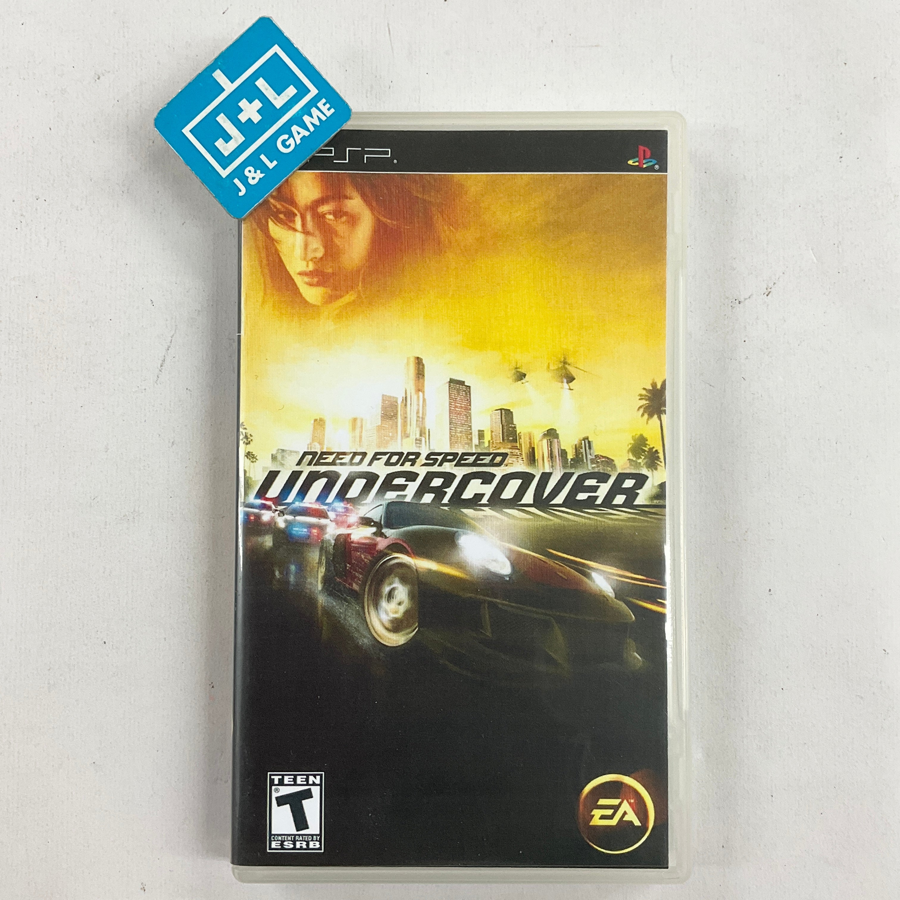 Need for Speed Undercover - Sony PSP [Pre-Owned] Video Games Electronic Arts